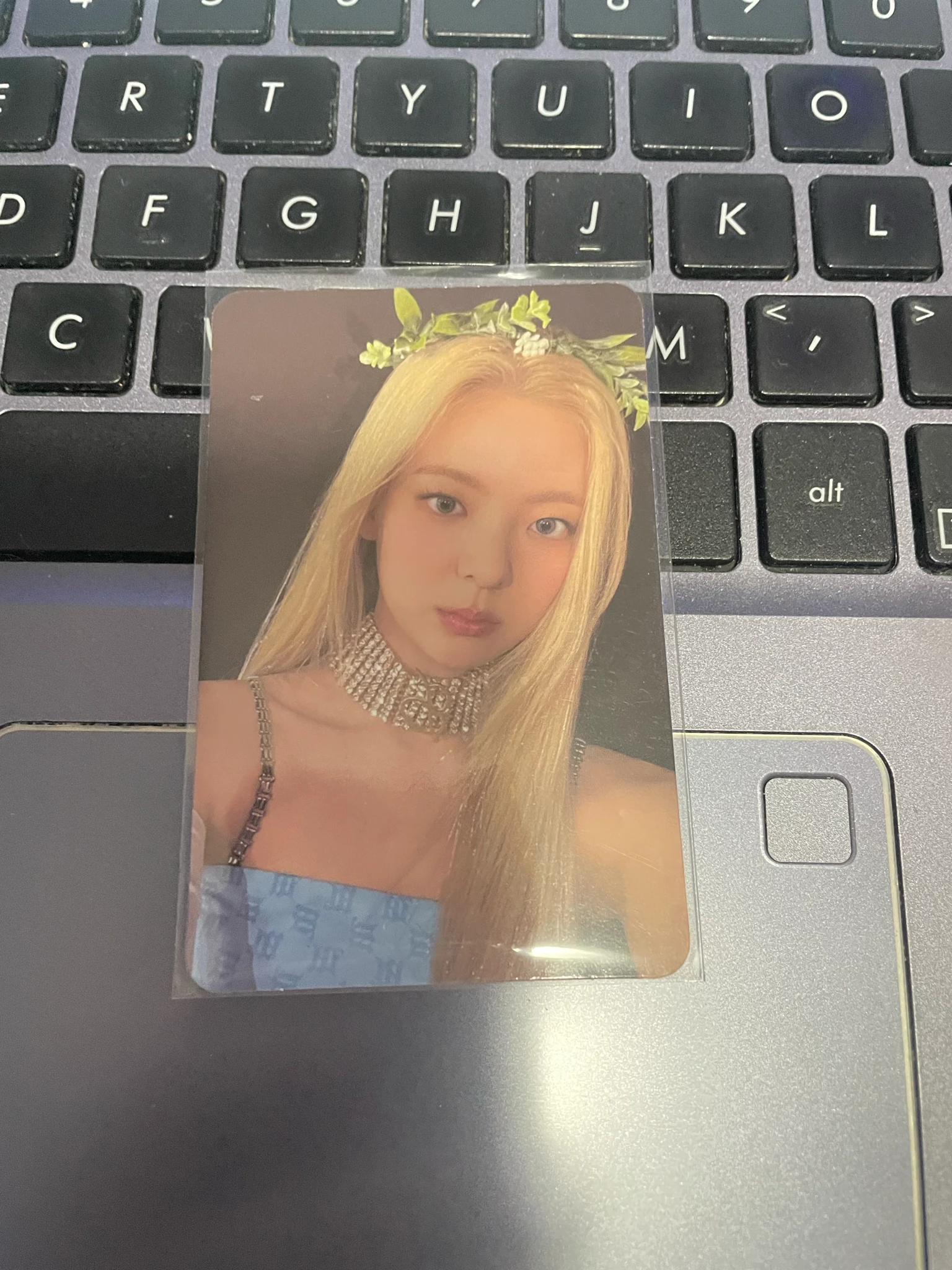 ITZY Lia ITZY - Lia - KILL MY DOUBT Album album photocard listing photo 1