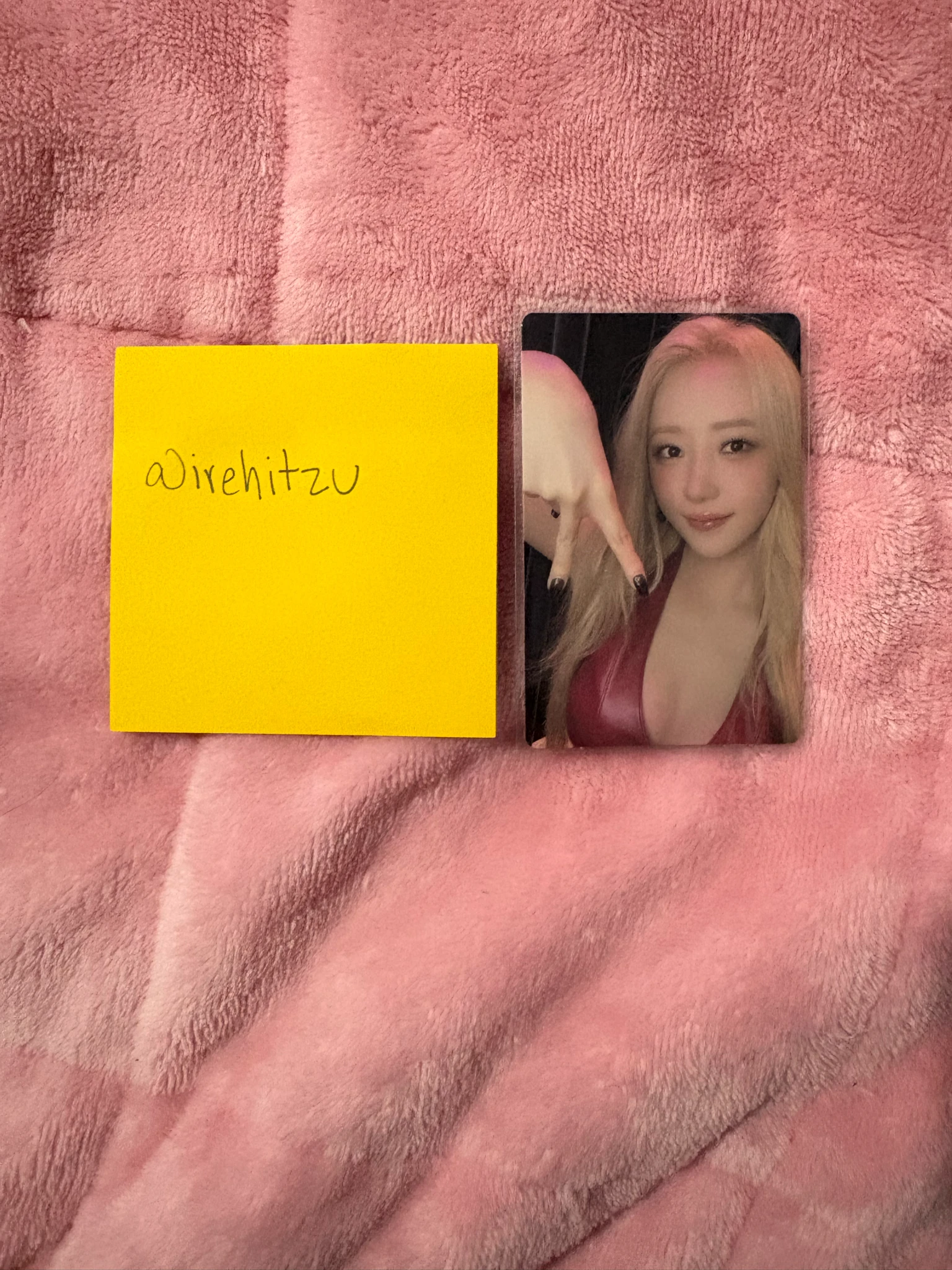 Dreamcatcher SuA Dreamcatcher - SuA - Playlist #You are you Album L version P Version korean album album photocard listing photo 1