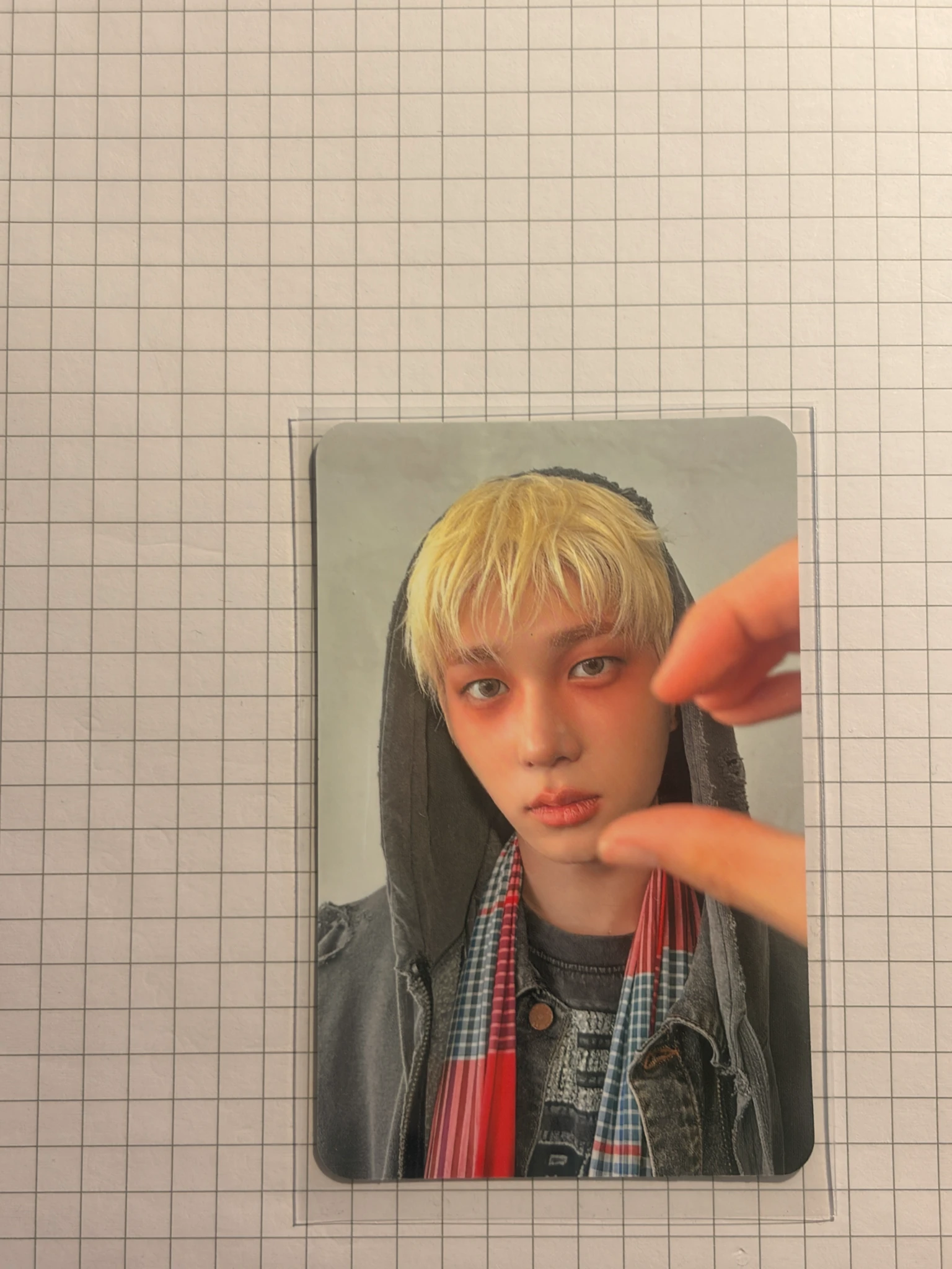 P1Harmony P1Harmony - Keeho & Theo - UNIQUE Album album photocard unit photocard double-sided listing photo 1