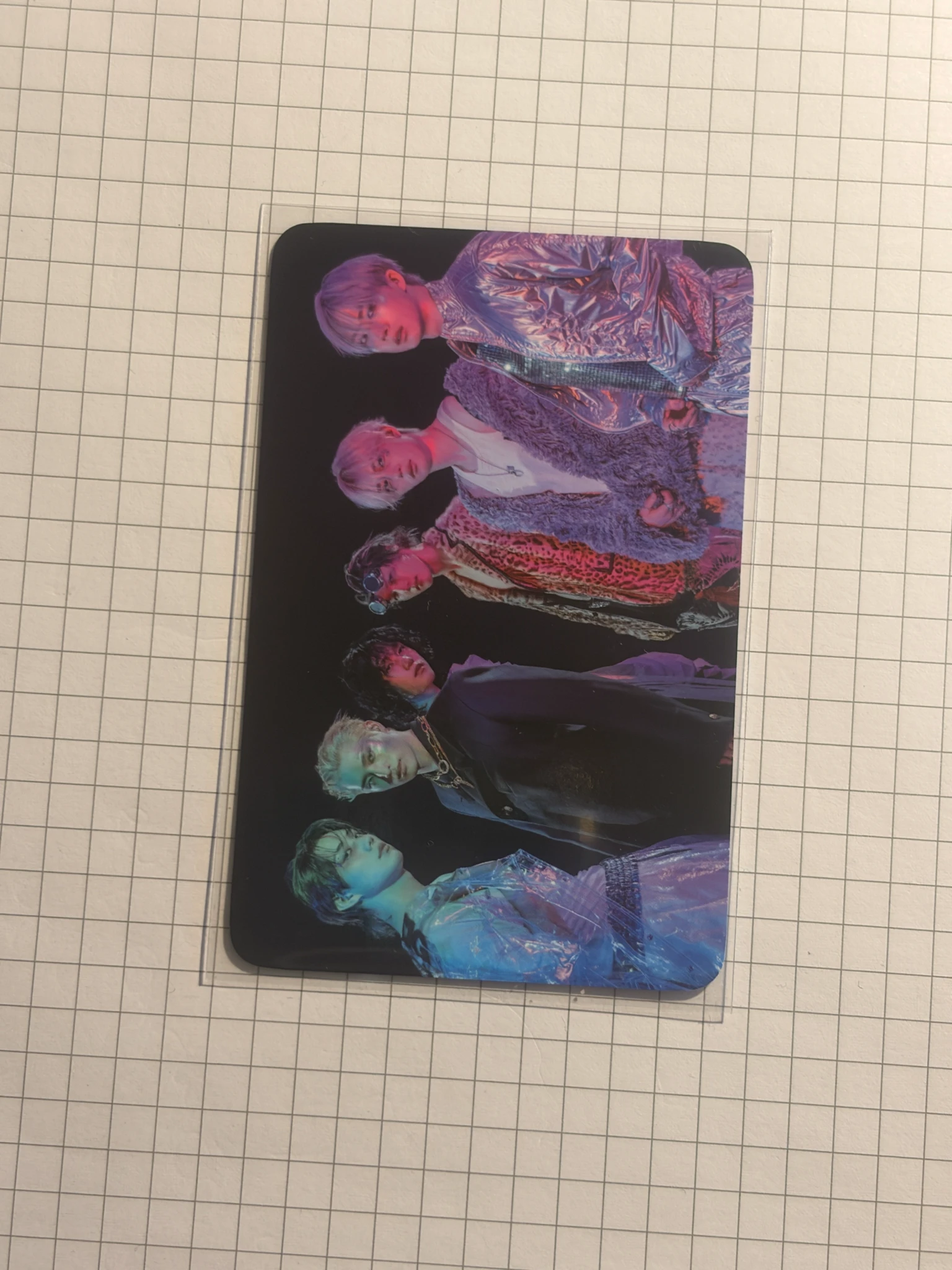 P1Harmony P1Harmony - UNIQUE Album fancy version album photocard listing photo 1