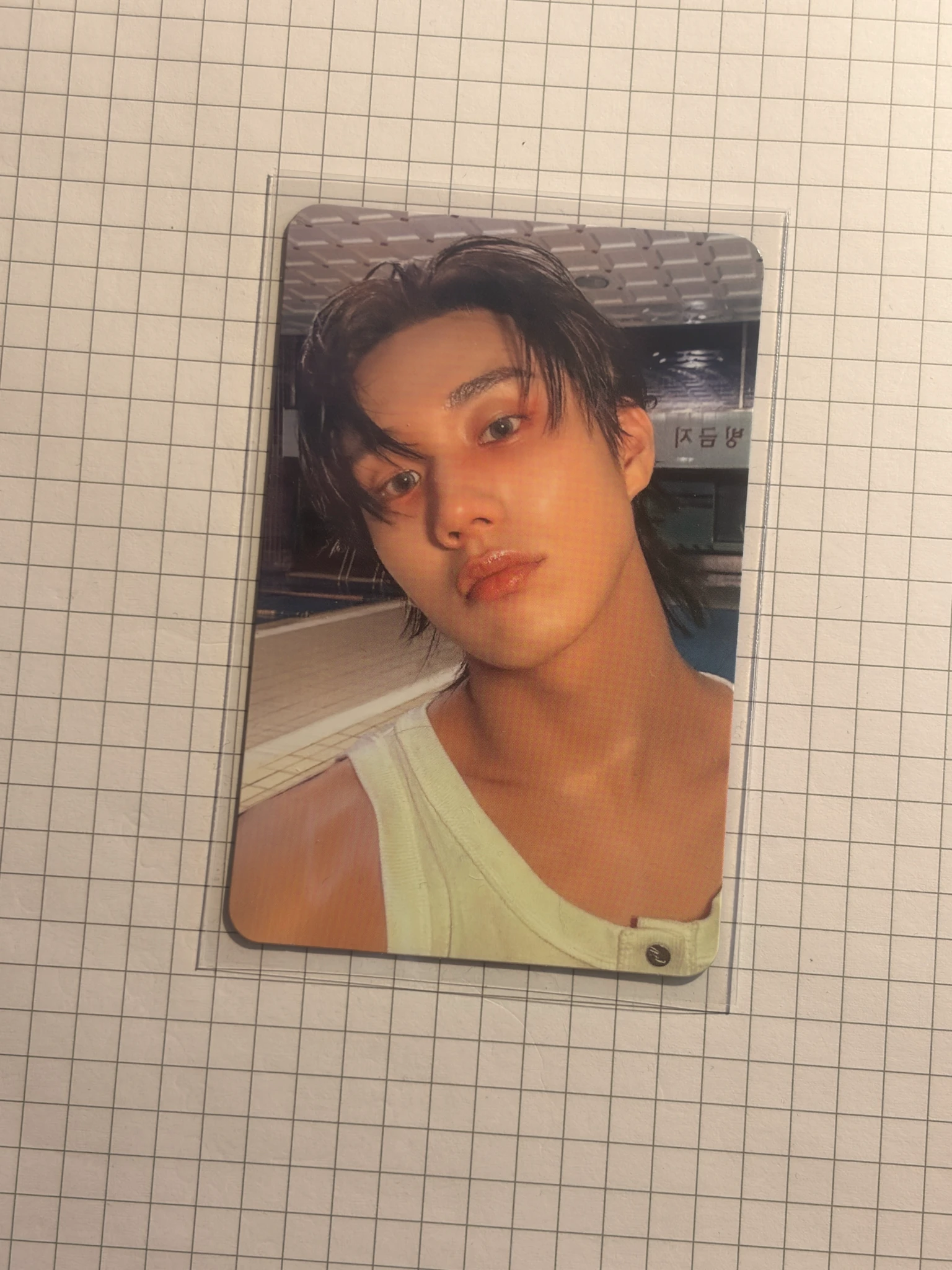 P1Harmony Intak P1Harmony - Intak - UNIQUE Album album photocard B version listing photo 1