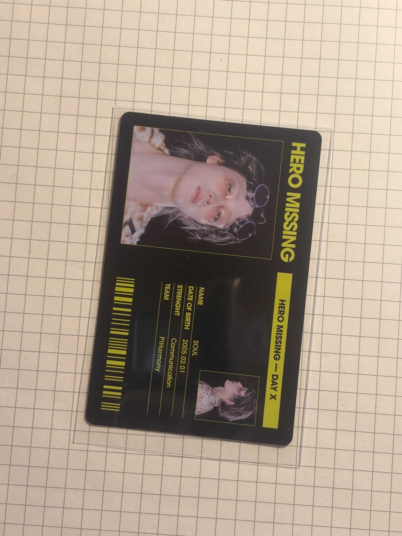P1Harmony Soul P1Harmony - Soul - UNIQUE Album album photocard C version listing photo 1