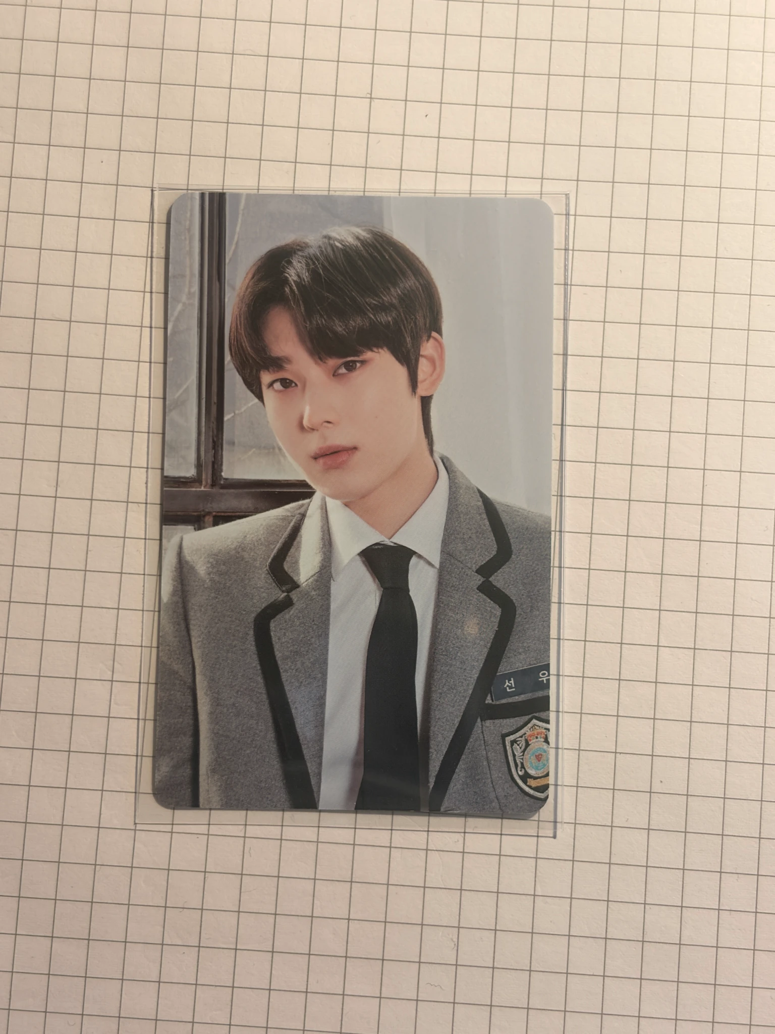ENHYPEN Sunoo ENHYPEN - Sunoo - 2021 GGU GGU Package Other photocard set listing photo 1