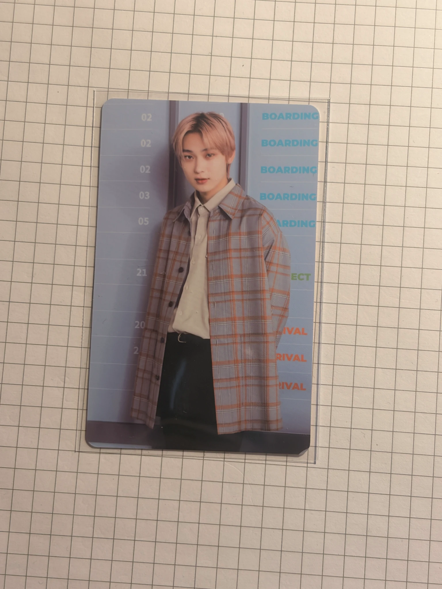 ENHYPEN Sunoo ENHYPEN - Sunoo - EN-CONNECT : COMPANION Event trading card listing photo 1