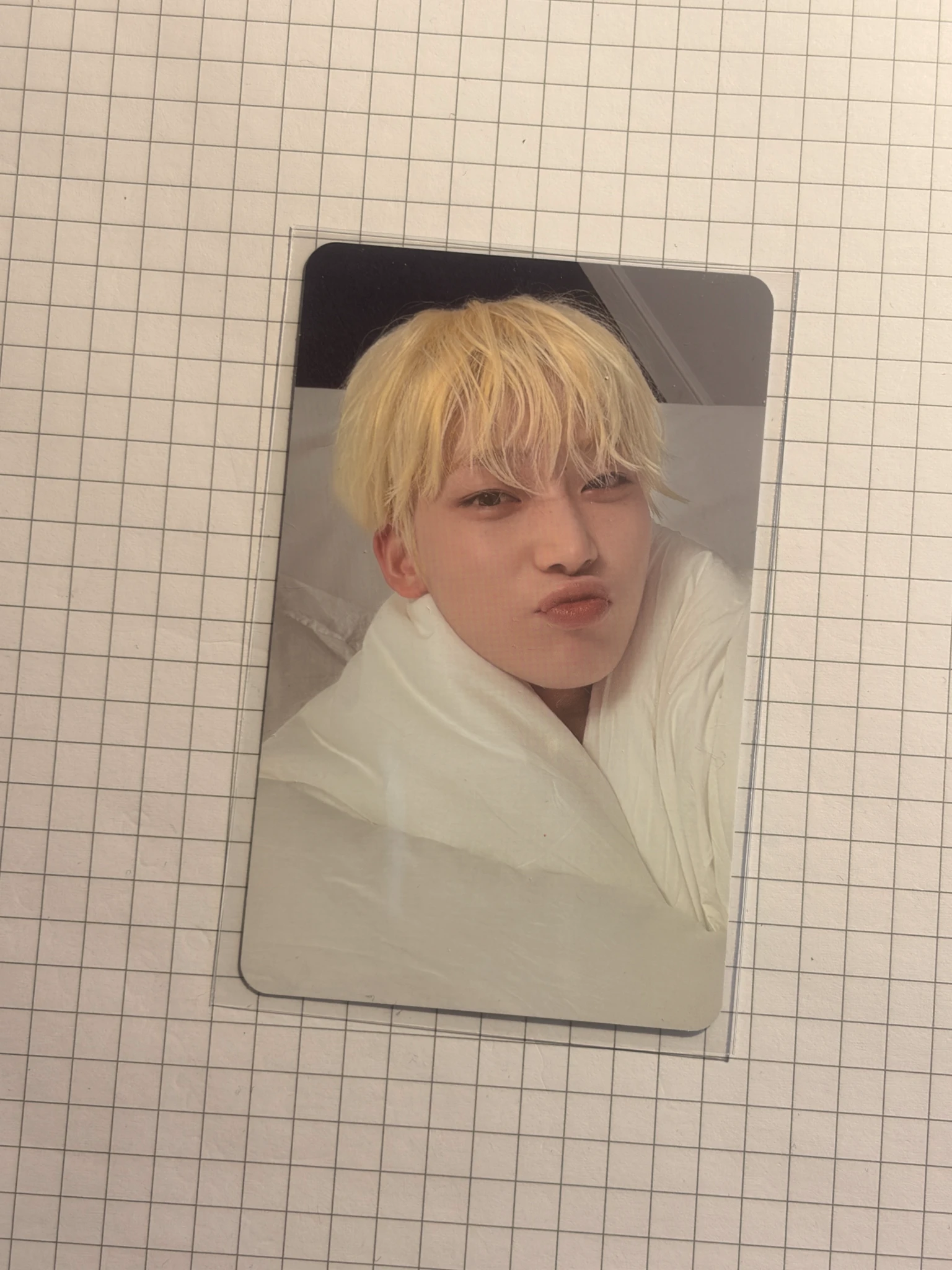 ENHYPEN Sunoo ENHYPEN - Sunoo - ROMANCE: UNTOLD-DAYDREAM- Album blue noon version album photocard listing photo 1