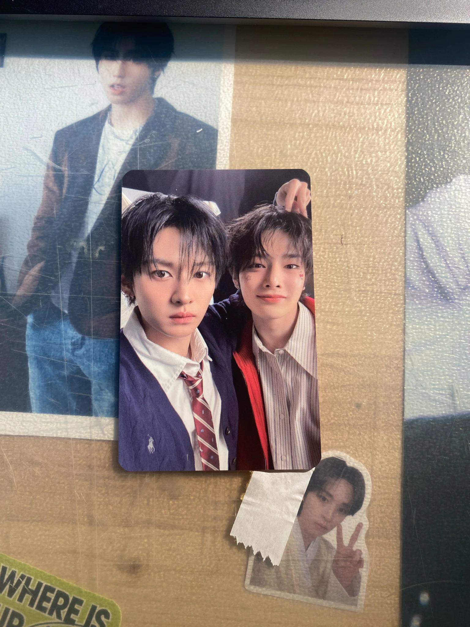 Stray Kids Stray Kids - Bang Chan & HAN - 6th Fanmeeting - STAY in Our Little House Event merch photocard bag listing photo 1