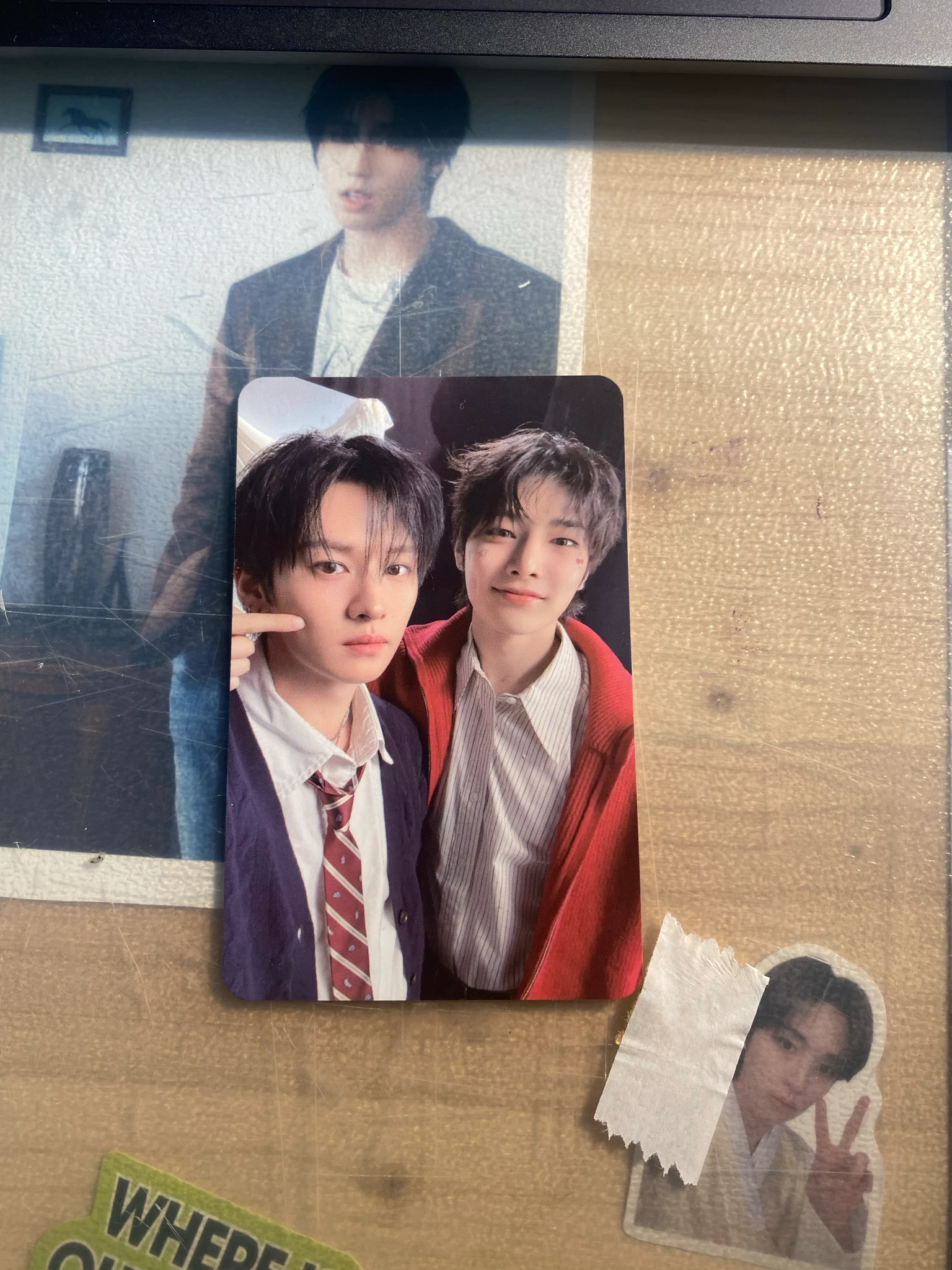 Stray Kids Stray Kids - Bang Chan & HAN - 6th Fanmeeting - STAY in Our Little House Event merch photocard jacket listing photo 1