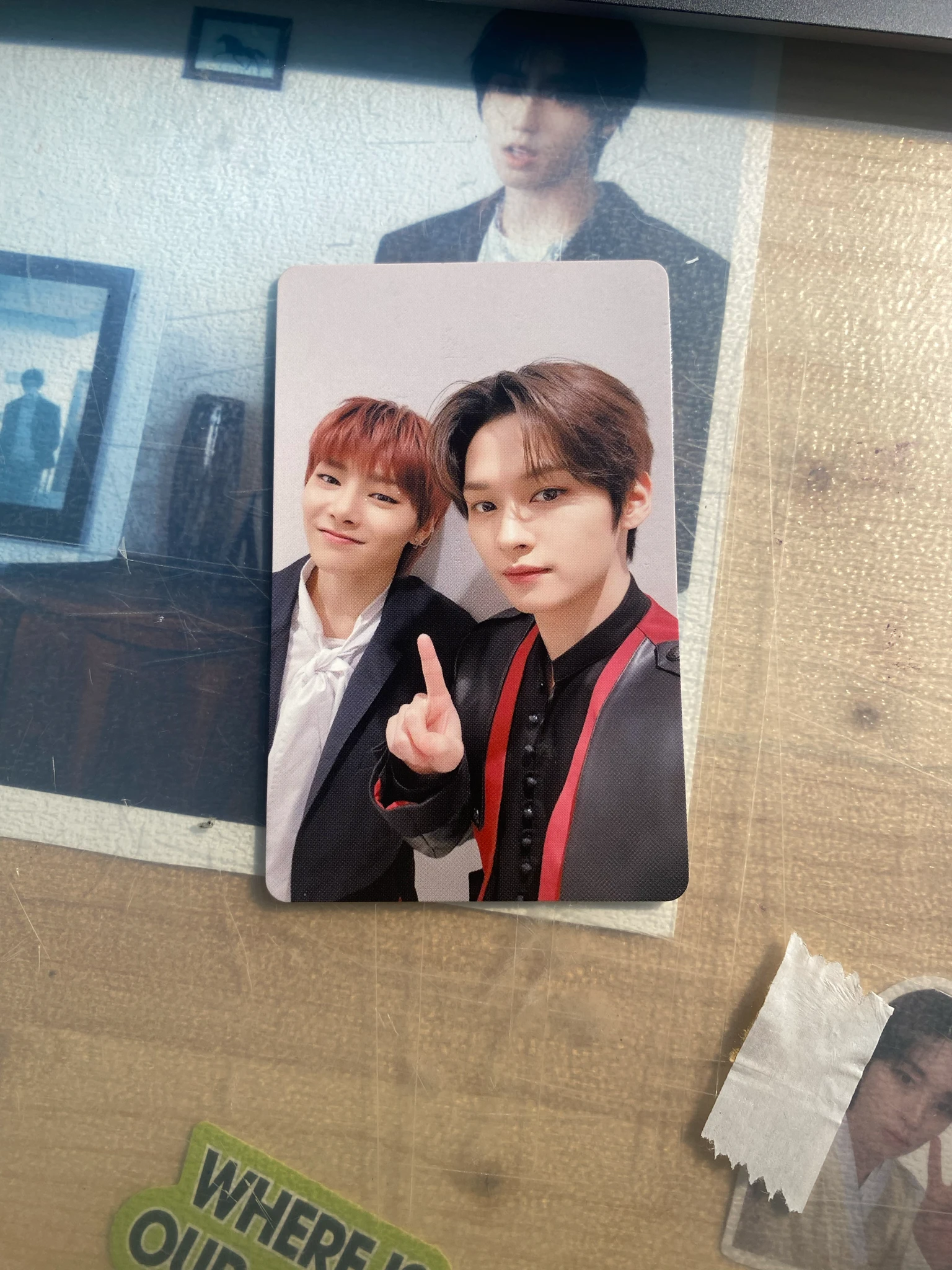 Stray Kids Stray Kids - Lee Know & HAN - The Sound Album album photocard jpfc (japan fanclub) listing photo 1