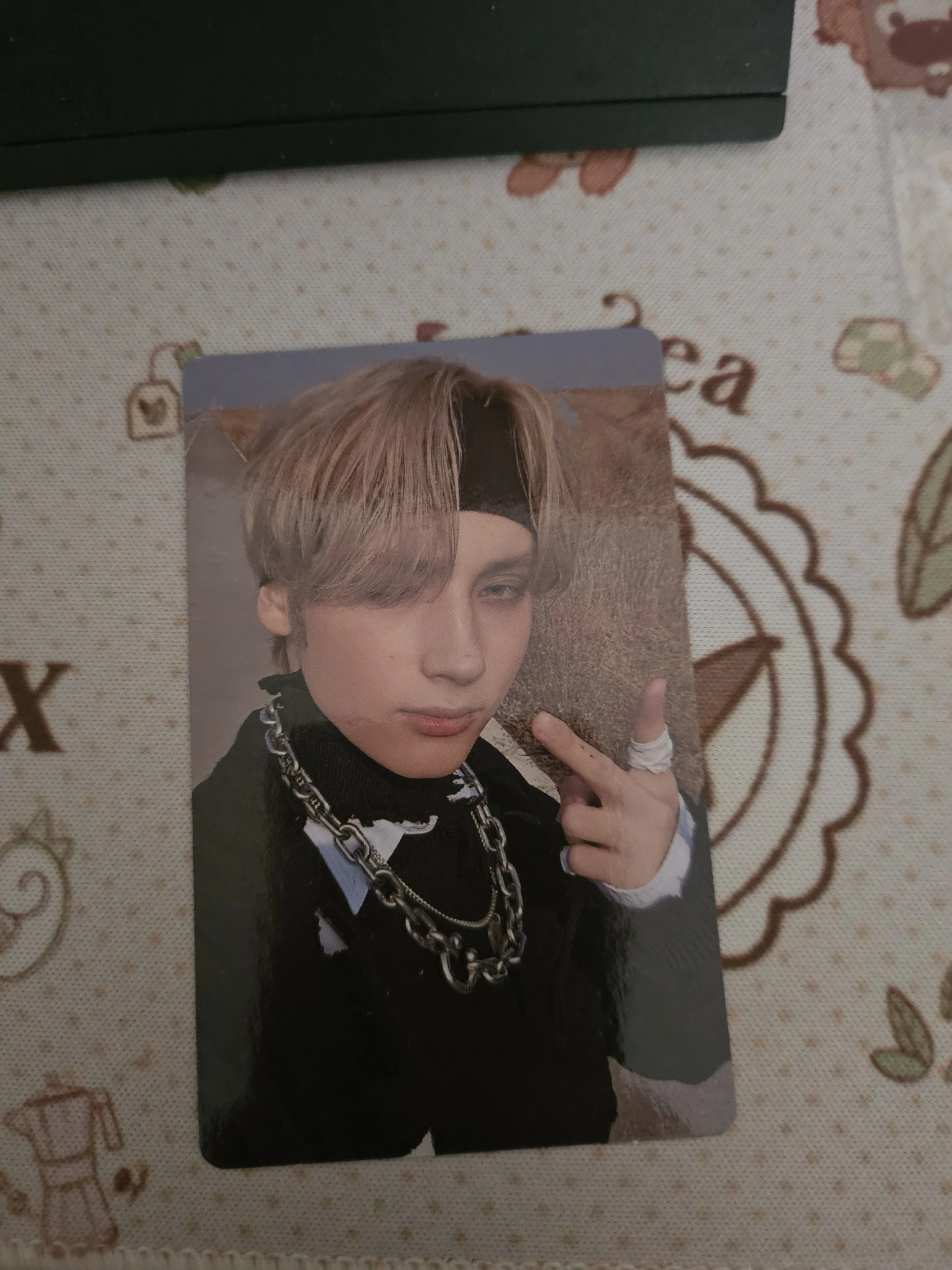 TOMORROW X TOGETHER Huening Kai TOMORROW X TOGETHER - Huening Kai - Minisode 3: Tomorrow Album weverse global pre-order benefit listing photo 1