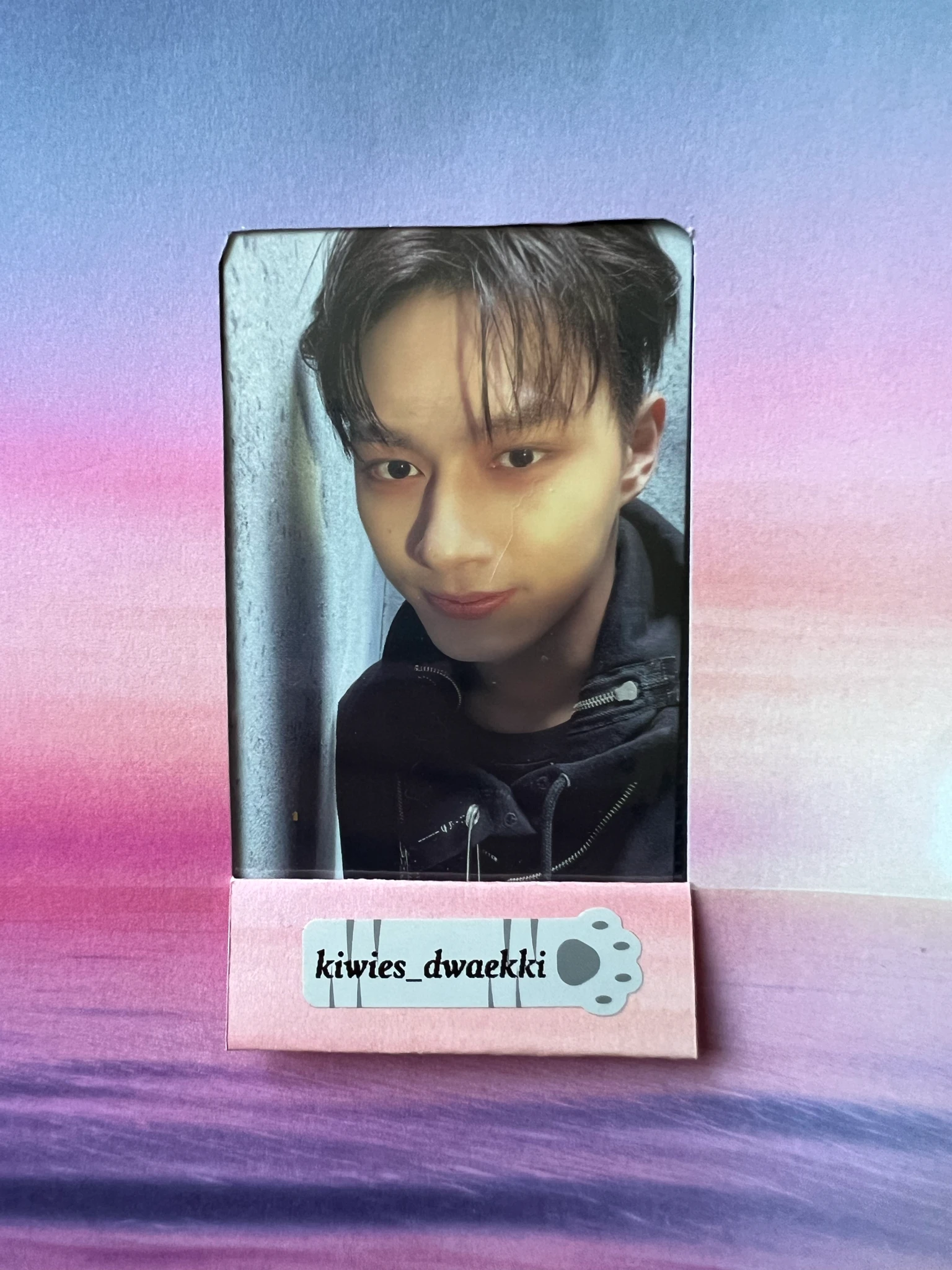 SEVENTEEN Jun SEVENTEEN - Jun - Face the Sun Album album photocard album inclusion standard version listing photo 1