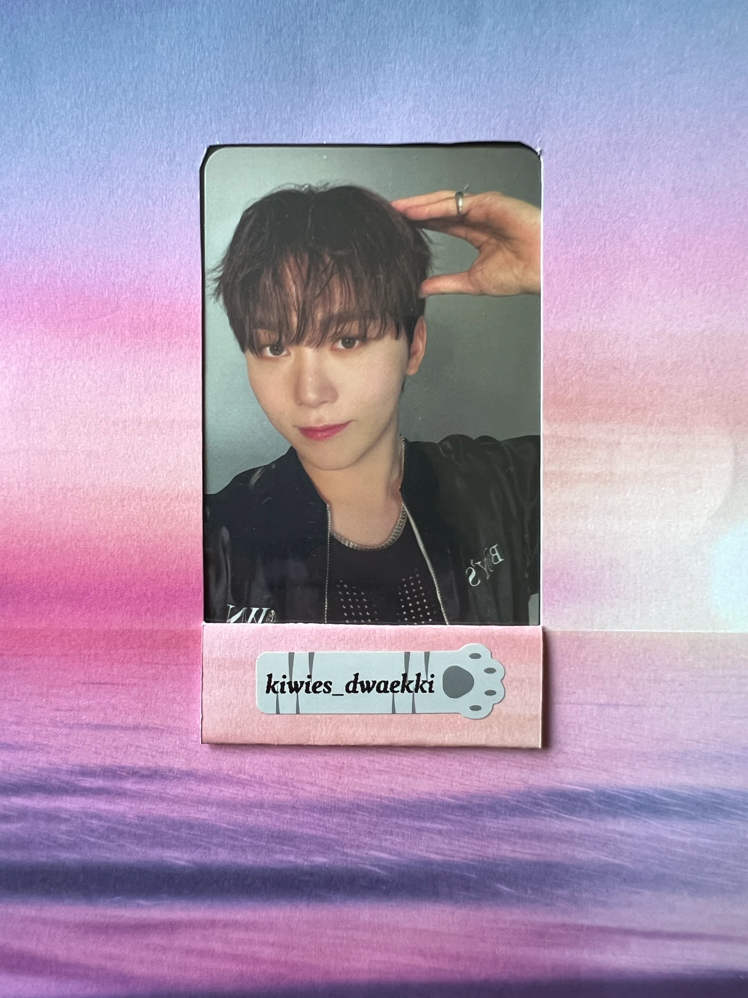 SEVENTEEN Seungkwan SEVENTEEN - Seungkwan - Spill the Feels Album album photocard listing photo 1
