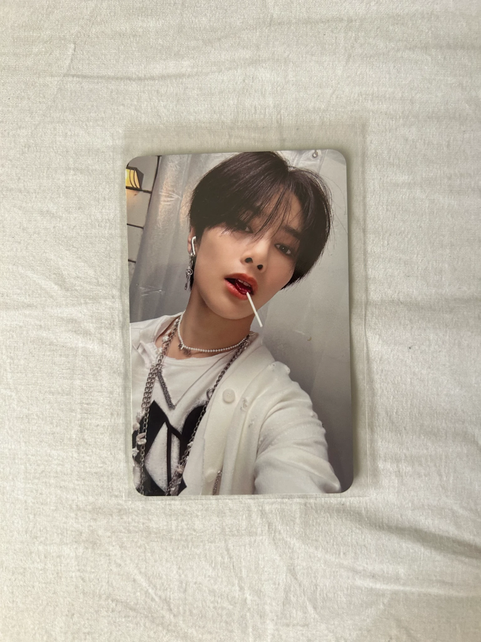 Stray Kids I.N Stray Kids - I.N - Rock-Star Album album photocard headliner version listing photo 1