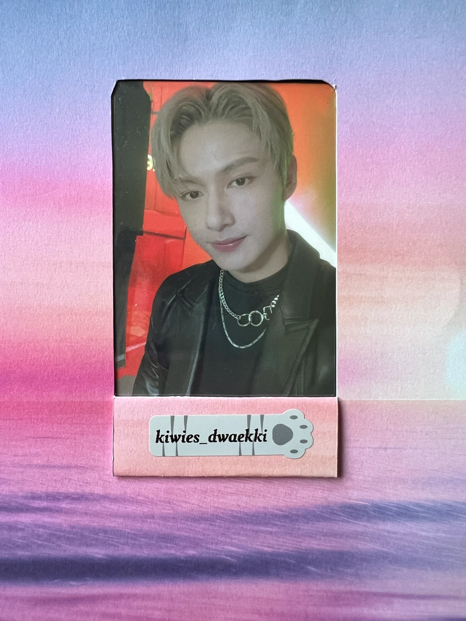 SEVENTEEN Jun SEVENTEEN - Jun - Attacca Album album photocard carat version listing photo 1