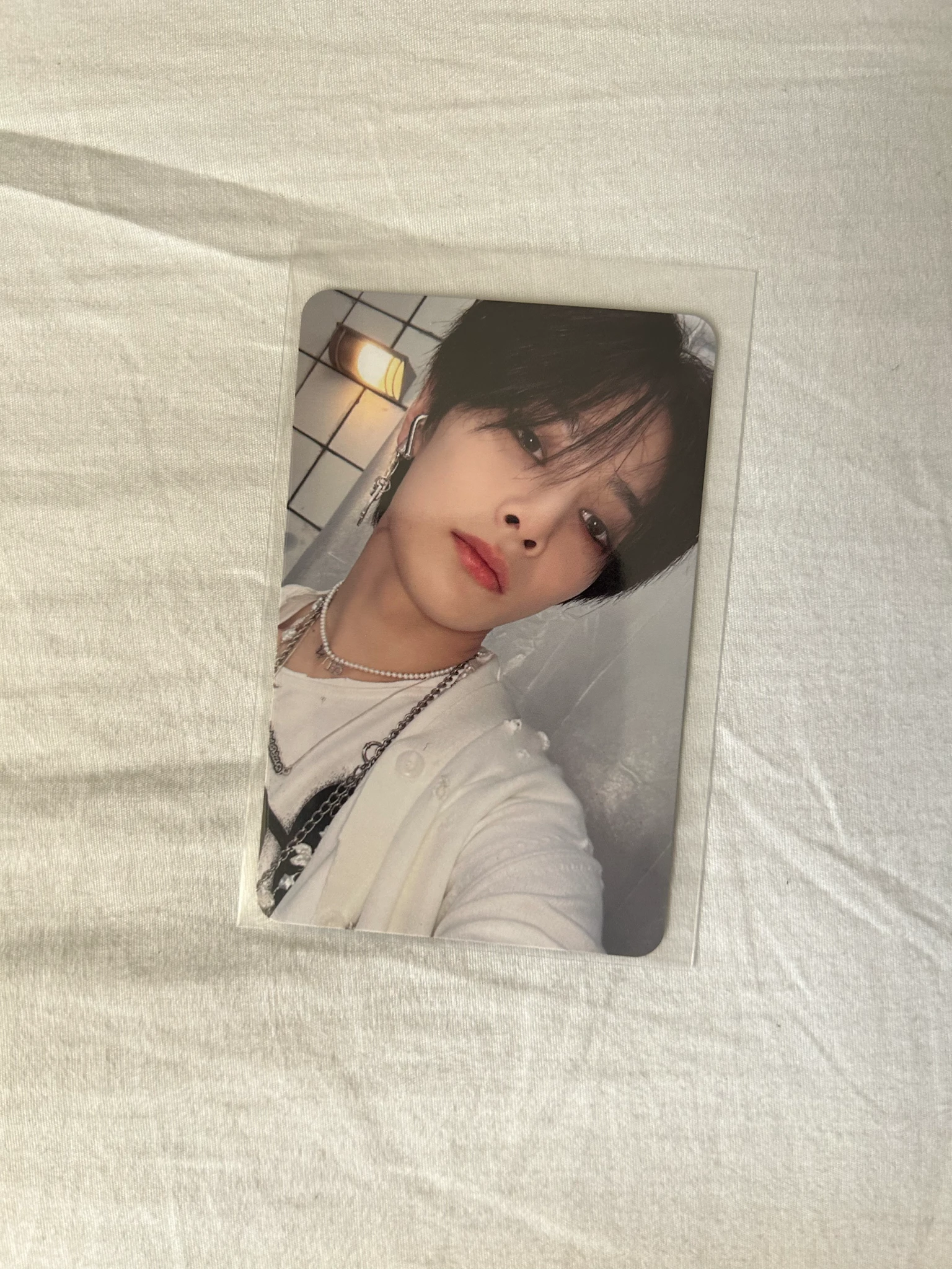 Stray Kids I.N Stray Kids - I.N - Rock-Star Album album photocard double-sided front side listing photo 1