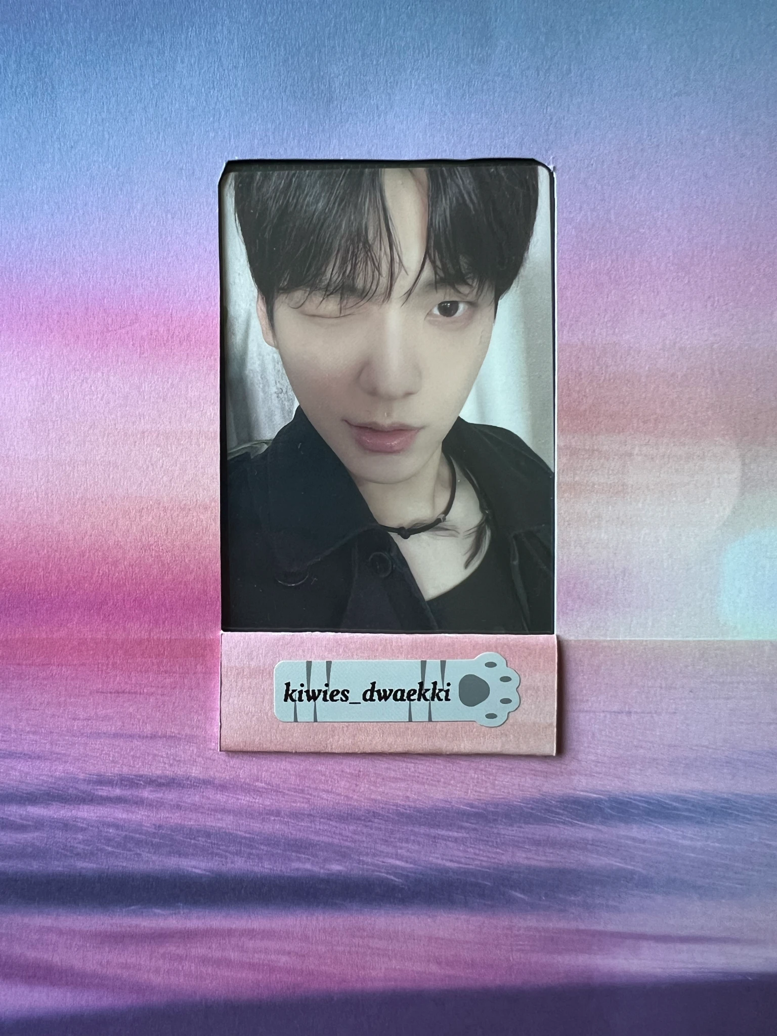 TOMORROW X TOGETHER Soobin TOMORROW X TOGETHER - Soobin - GOOD BOY GONE BAD Album album photocard solo ver. listing photo 1
