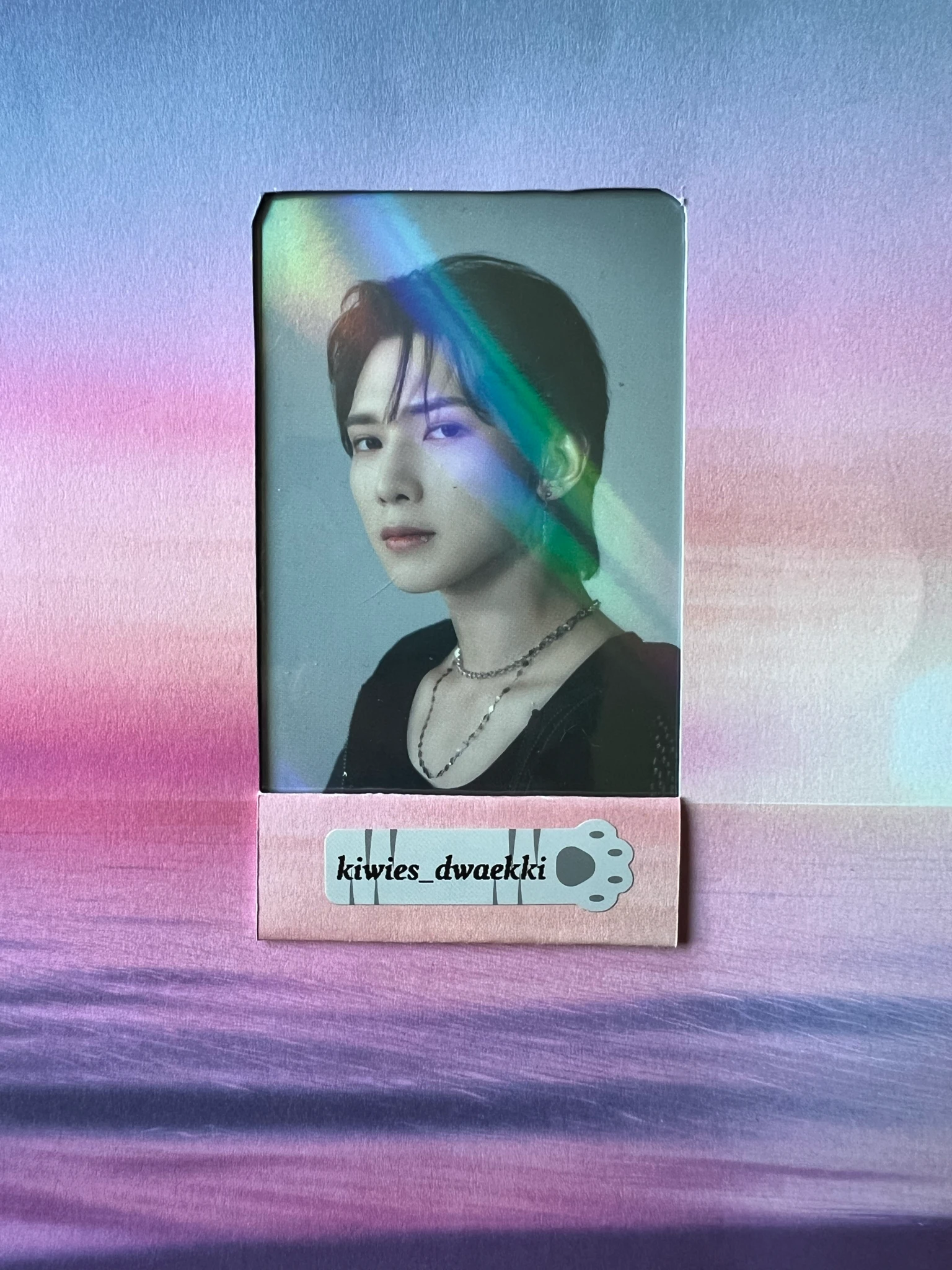 ATEEZ Yeosang ATEEZ - The Fellowship: Break The Wall Event venue benefit purchase benefit holographic (hologram) listing photo 1