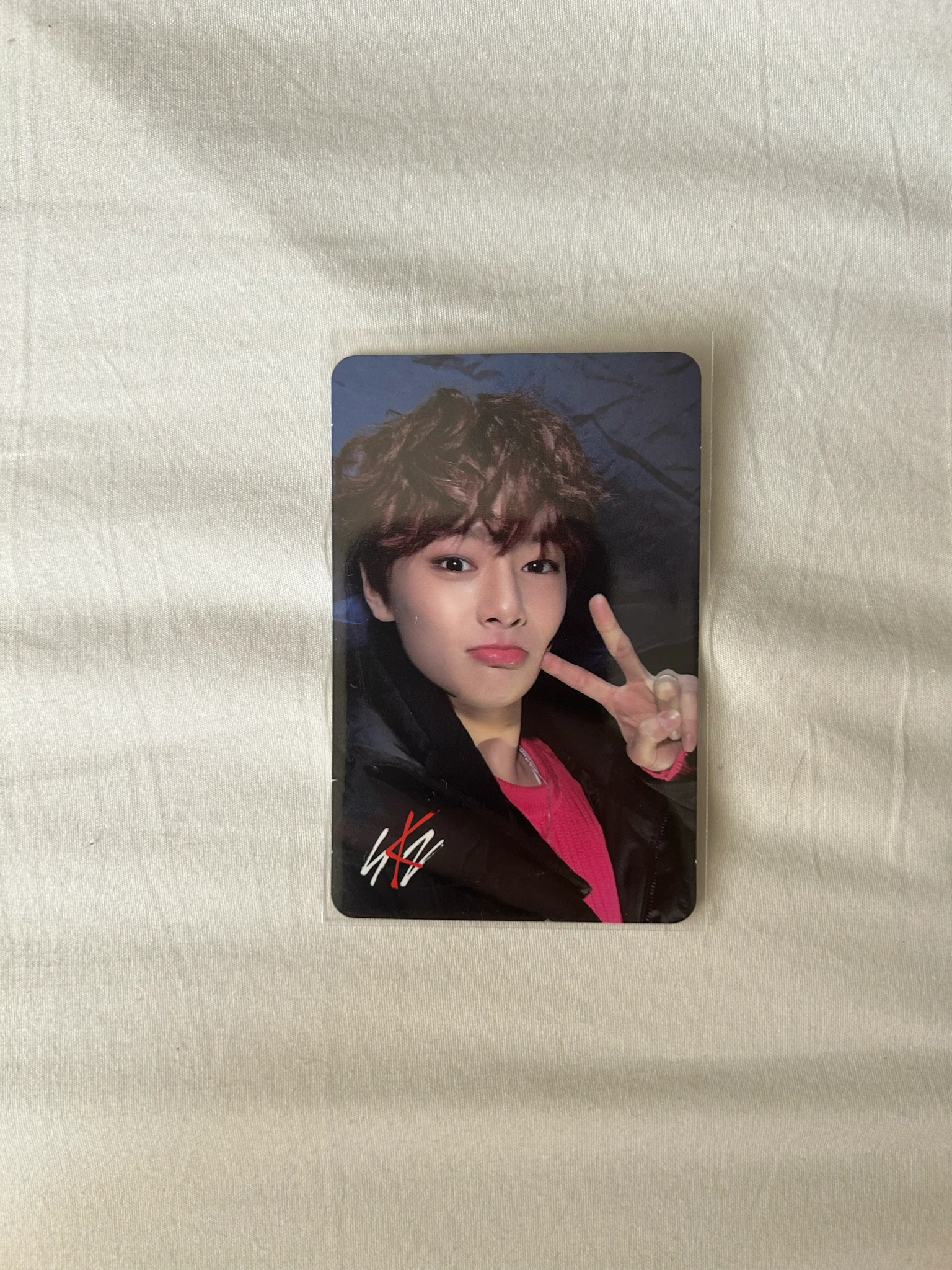 Stray Kids I.N Stray Kids - I.N - Clé 1: Miroh Album album photocard Logo Ver. listing photo 1