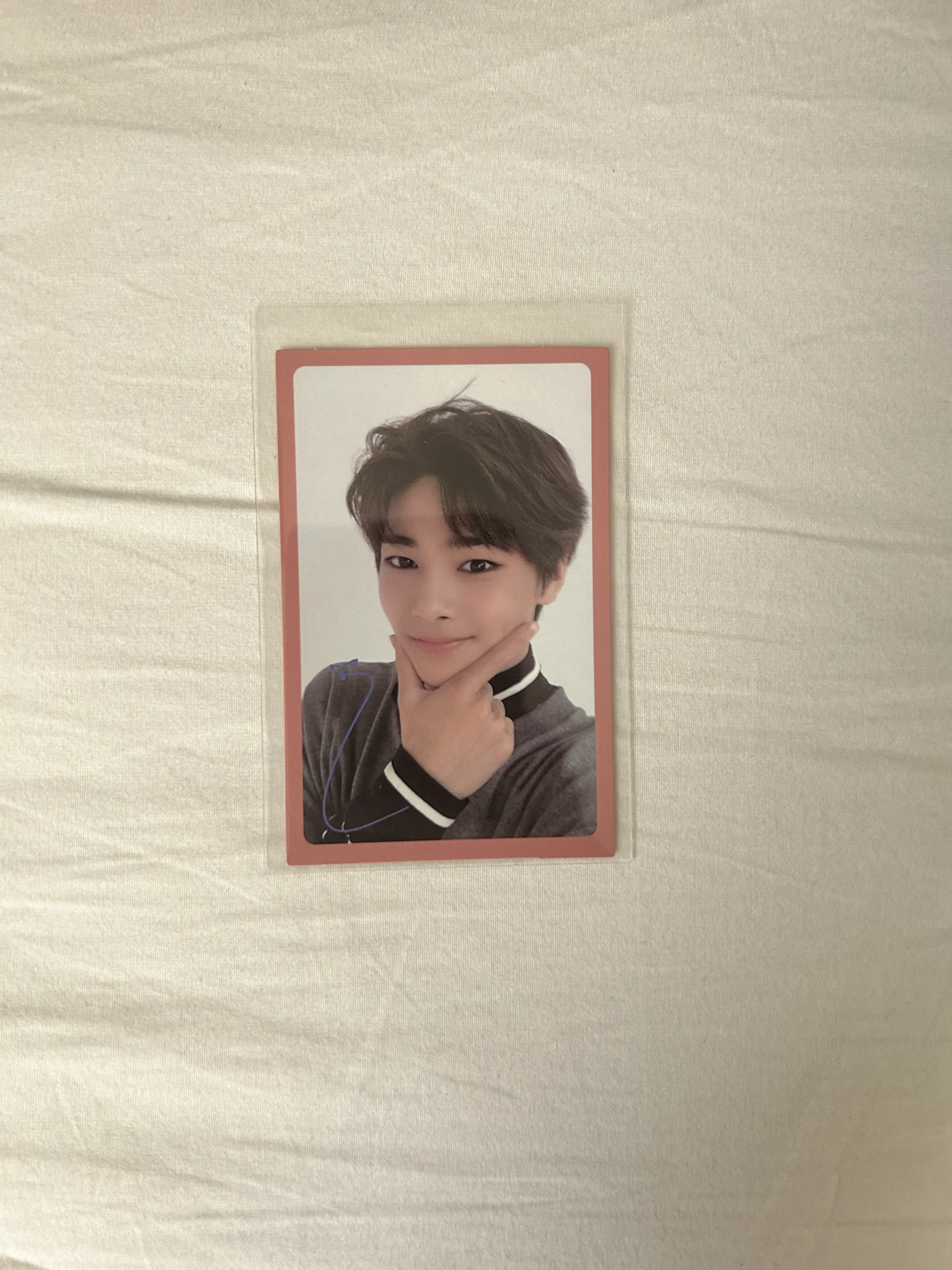 Stray Kids I.N Stray Kids - I.N - I am YOU Album album photocard C version printed signed listing photo 1