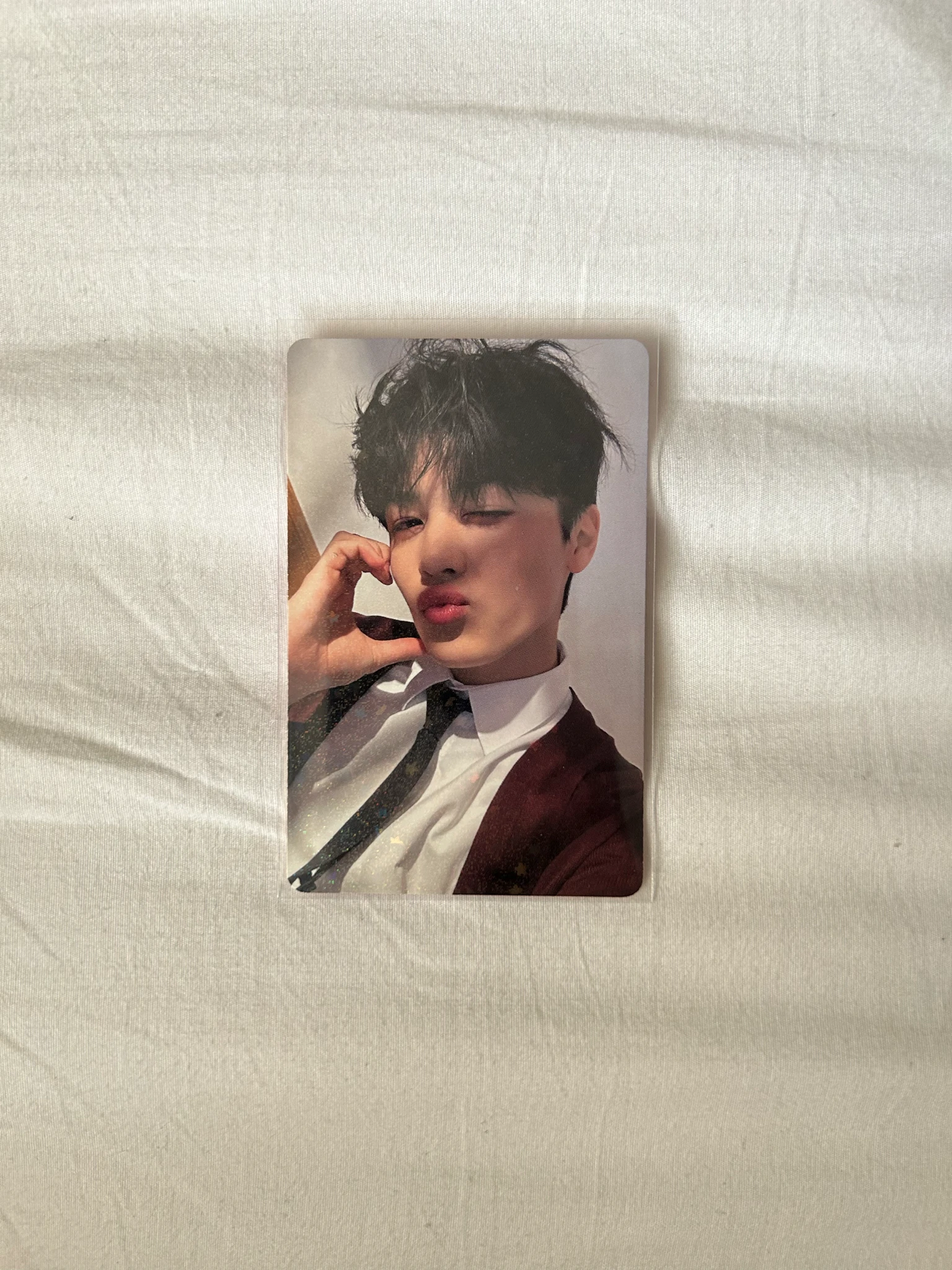 &TEAM Maki &TEAM - Maki - First Howling : WE EP Album holographic (hologram) set benefit weverse japan shop (wvj) solo jacket version listing photo 1