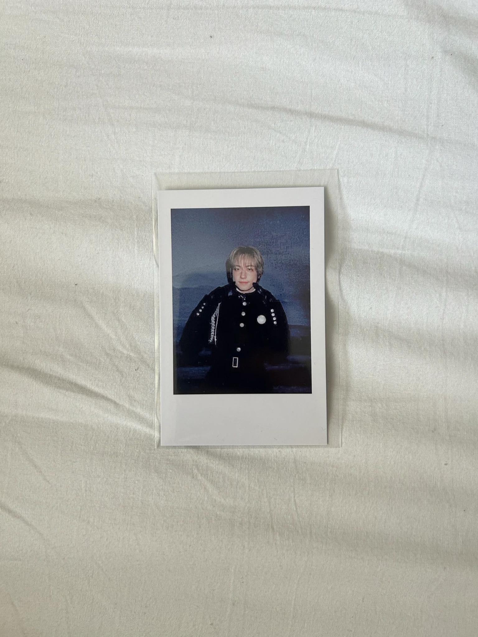 &TEAM Taki &TEAM - Taki - We on Fire Album makestar video call (fancall) round 5 polaroid listing photo 1