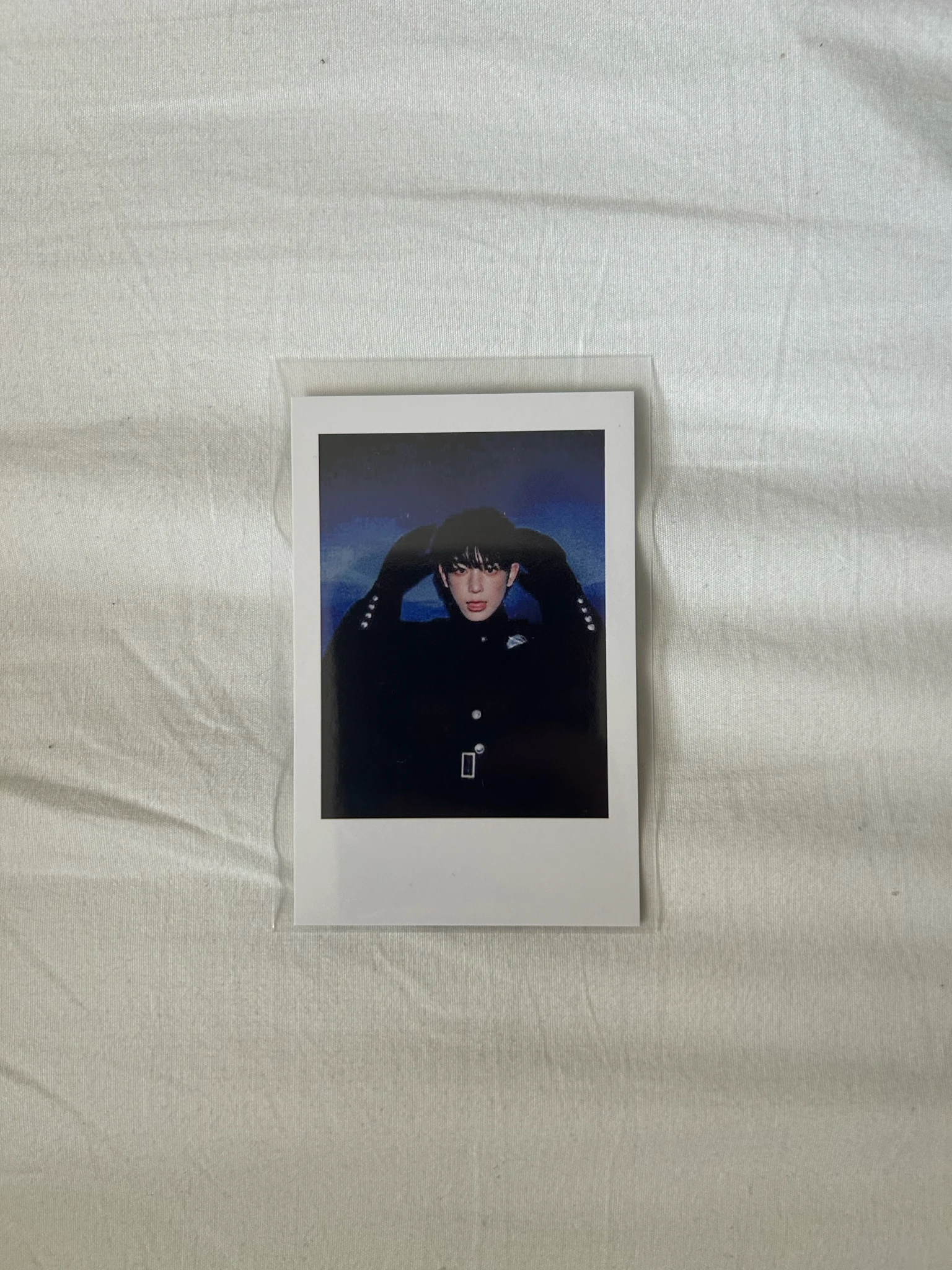 &TEAM Harua &TEAM - Harua - We on Fire Album makestar polaroid round 5 video call/fancall listing photo 1
