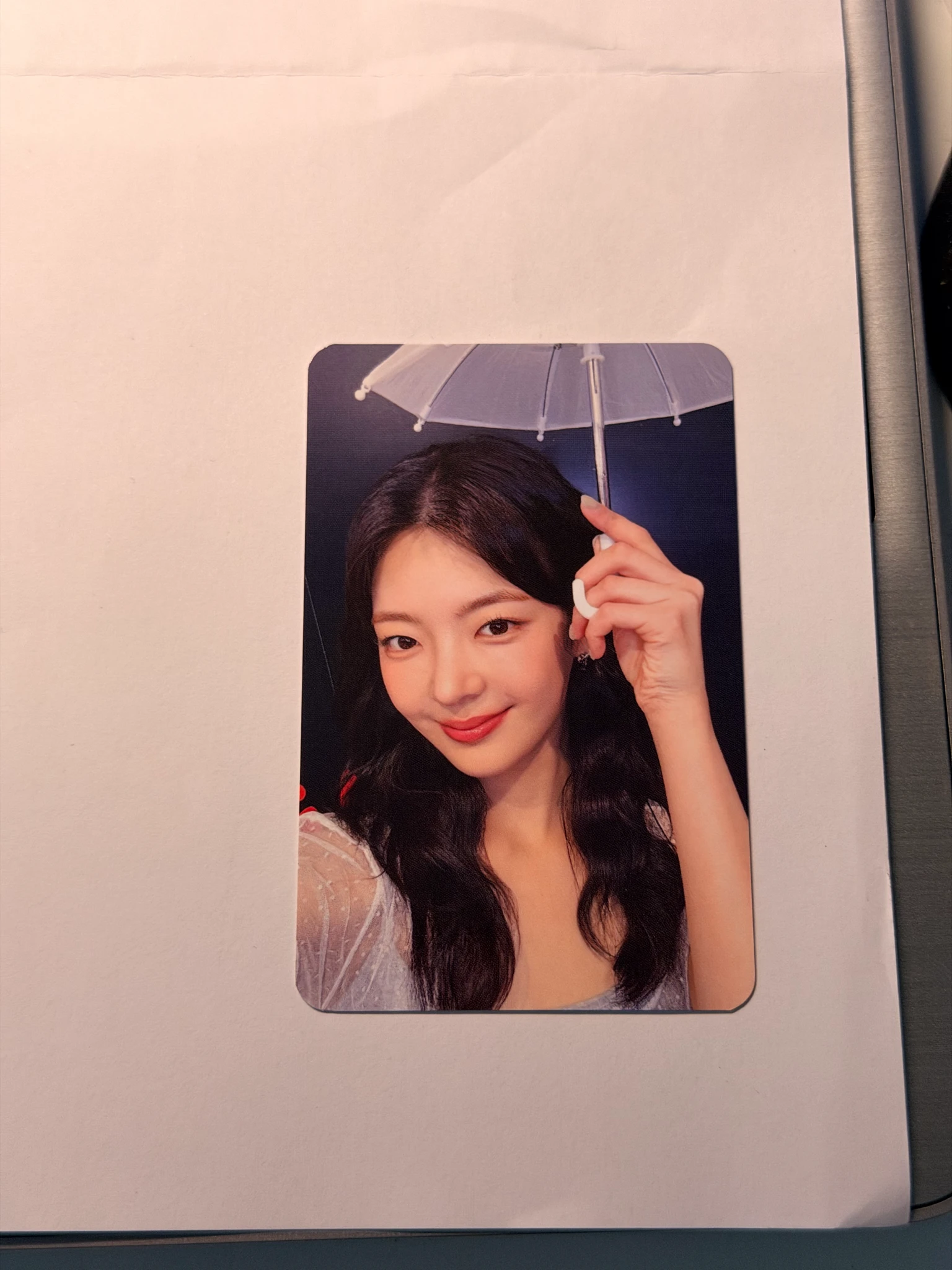 ITZY Lia ITZY - Lia - Girls Will Be Girls Album makestar video call (fancall) round 2 listing photo 1