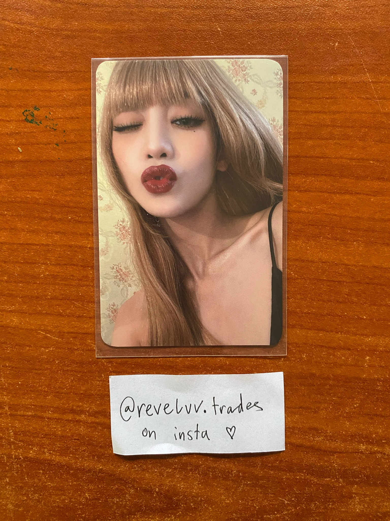 i-dle Minnie (G)I-DLE - Minnie - I Love Album standard version album photocard listing photo 1