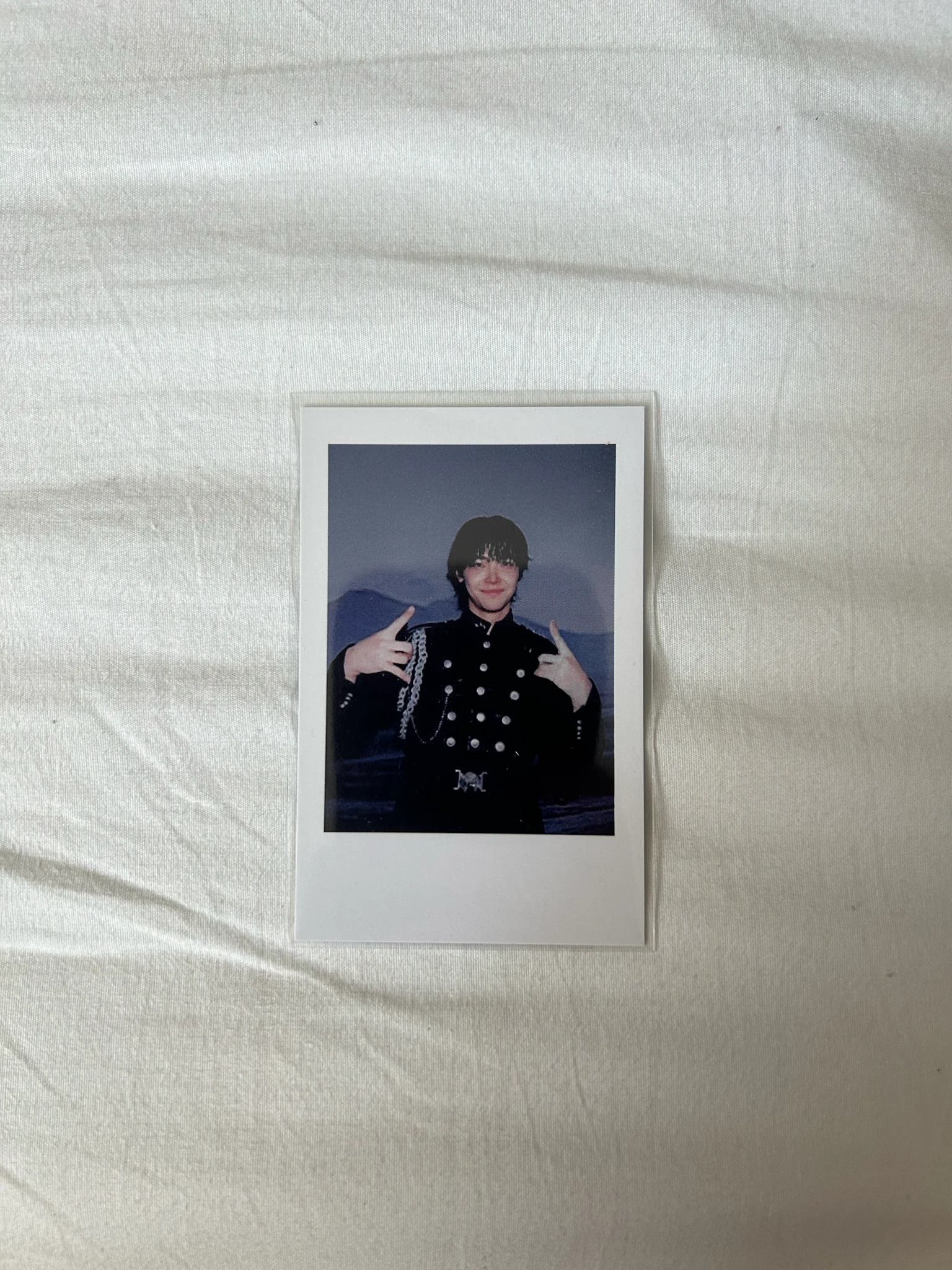 &TEAM Nicholas &TEAM - Nicholas - We on Fire Album makestar video call (fancall) round 5 polaroid listing photo 1
