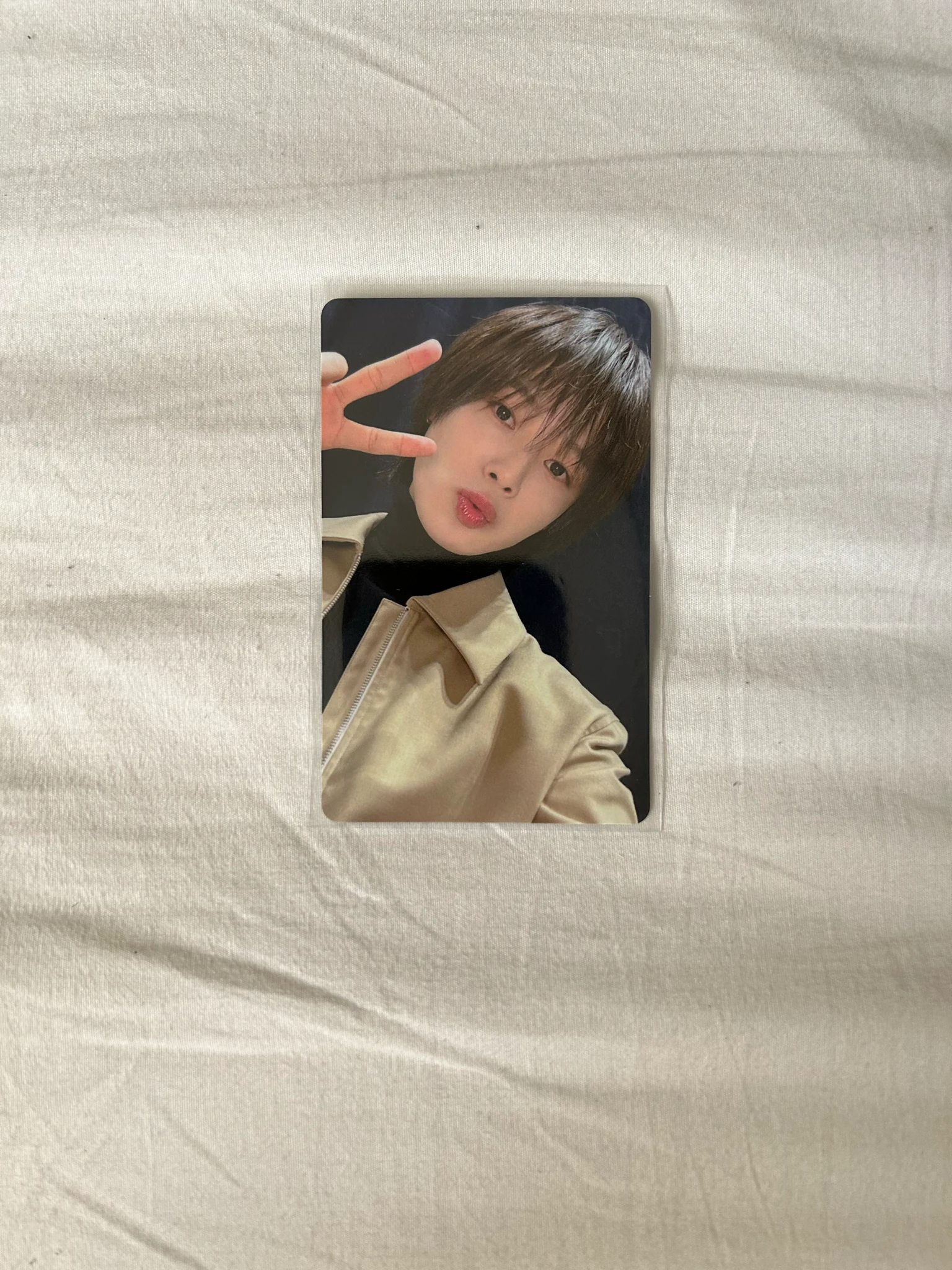 &TEAM K &TEAM - K - We on Fire Album tower records japan lucky draw (LD) listing photo 1