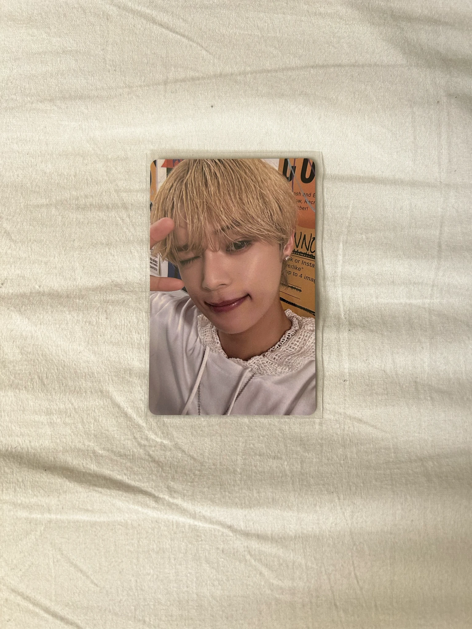 &TEAM K &TEAM - K - First Howling : NOW Album seven net (7net) shopping version album photocard listing photo 1