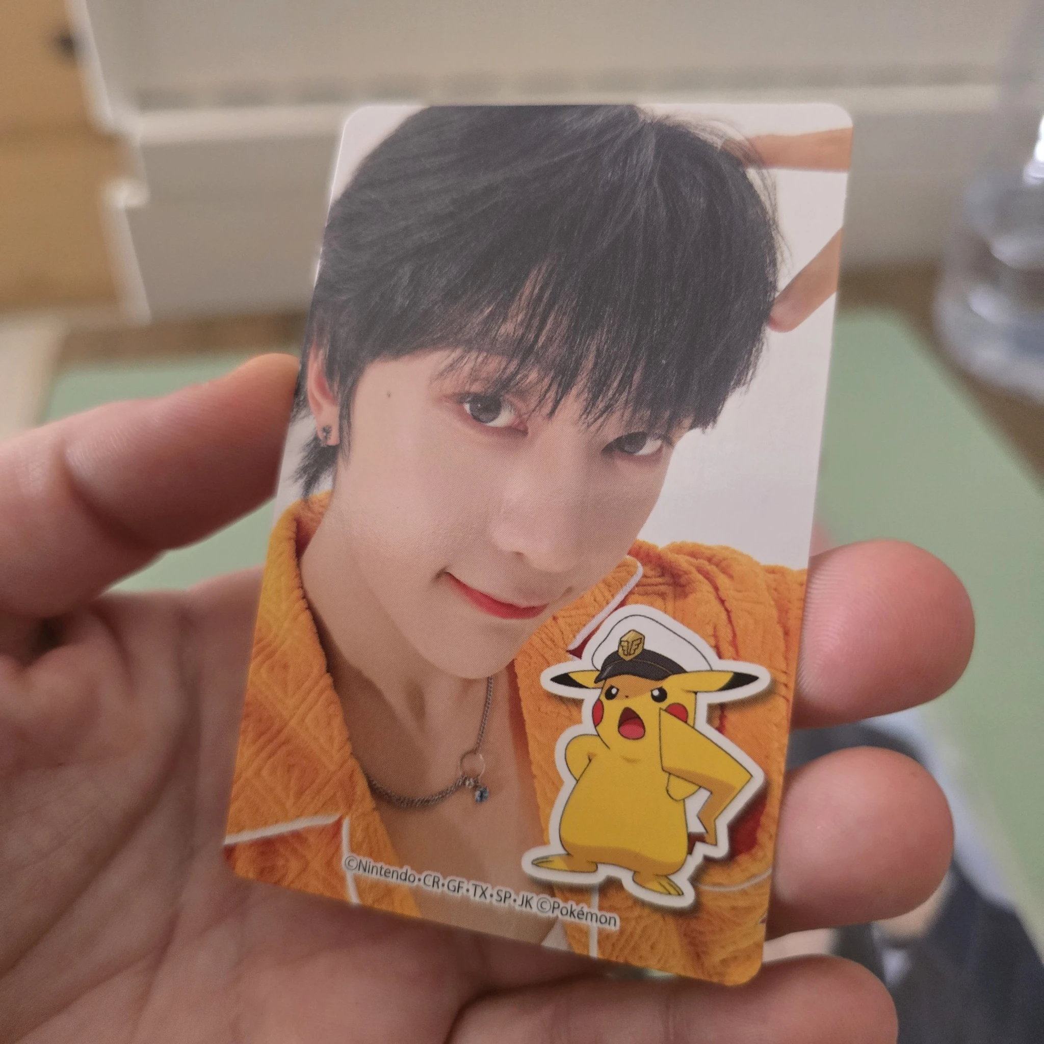 ZEROBASEONE Matthew ZEROBASEONE - Matthew - Prezent Album album photocard anime version japanese album A version listing photo 1