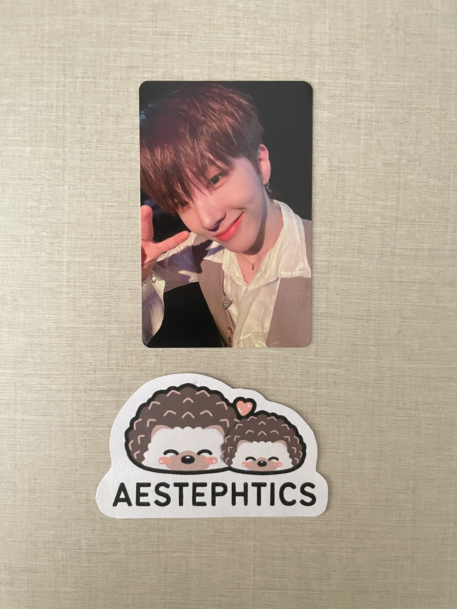 BOYNEXTDOOR Woonhak BOYNEXTDOOR - Woonhak - HOW? Album ktown4u Comeback Show M2 Sticker ver. listing photo 1