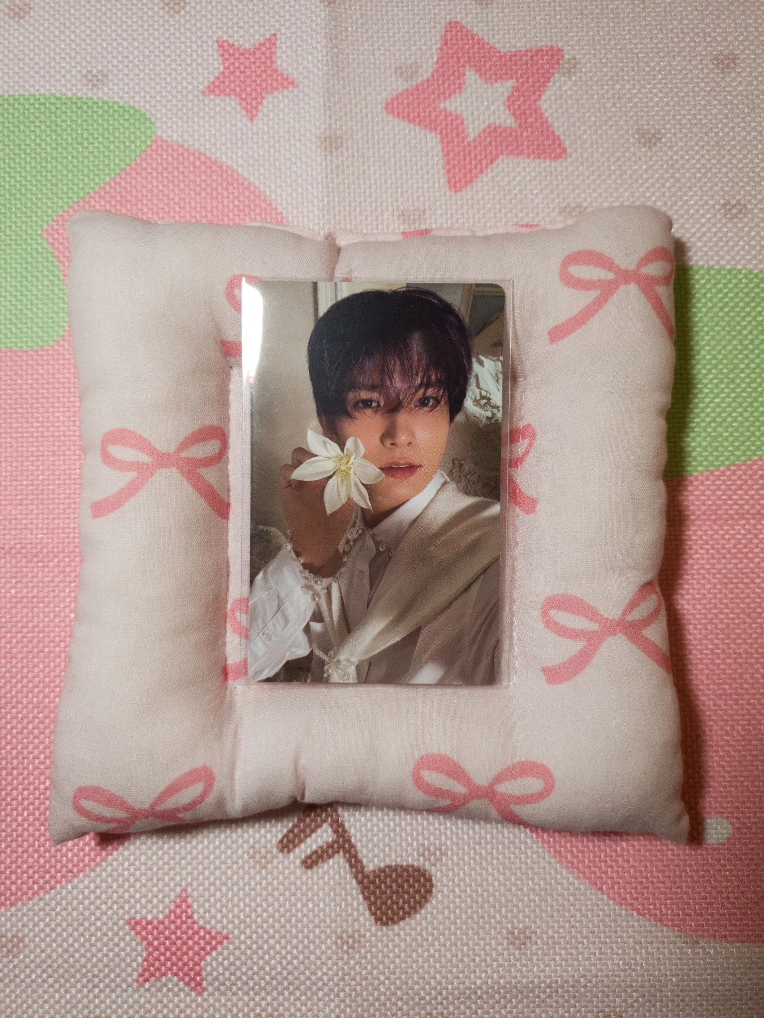 ENHYPEN Evan (Heeseung) ENHYPEN - Heeseung - ORANGE BLOOD Album kalpa version korean album album photocard listing photo 1