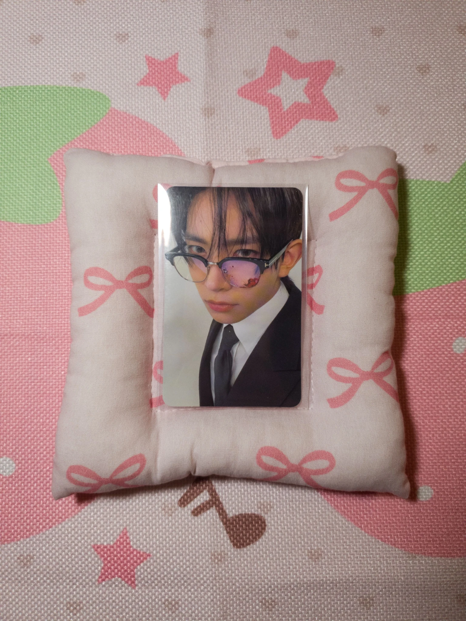 ENHYPEN Evan (Heeseung) ENHYPEN - Heeseung - DESIRE: UNLEASH Album make version album photocard listing photo 1