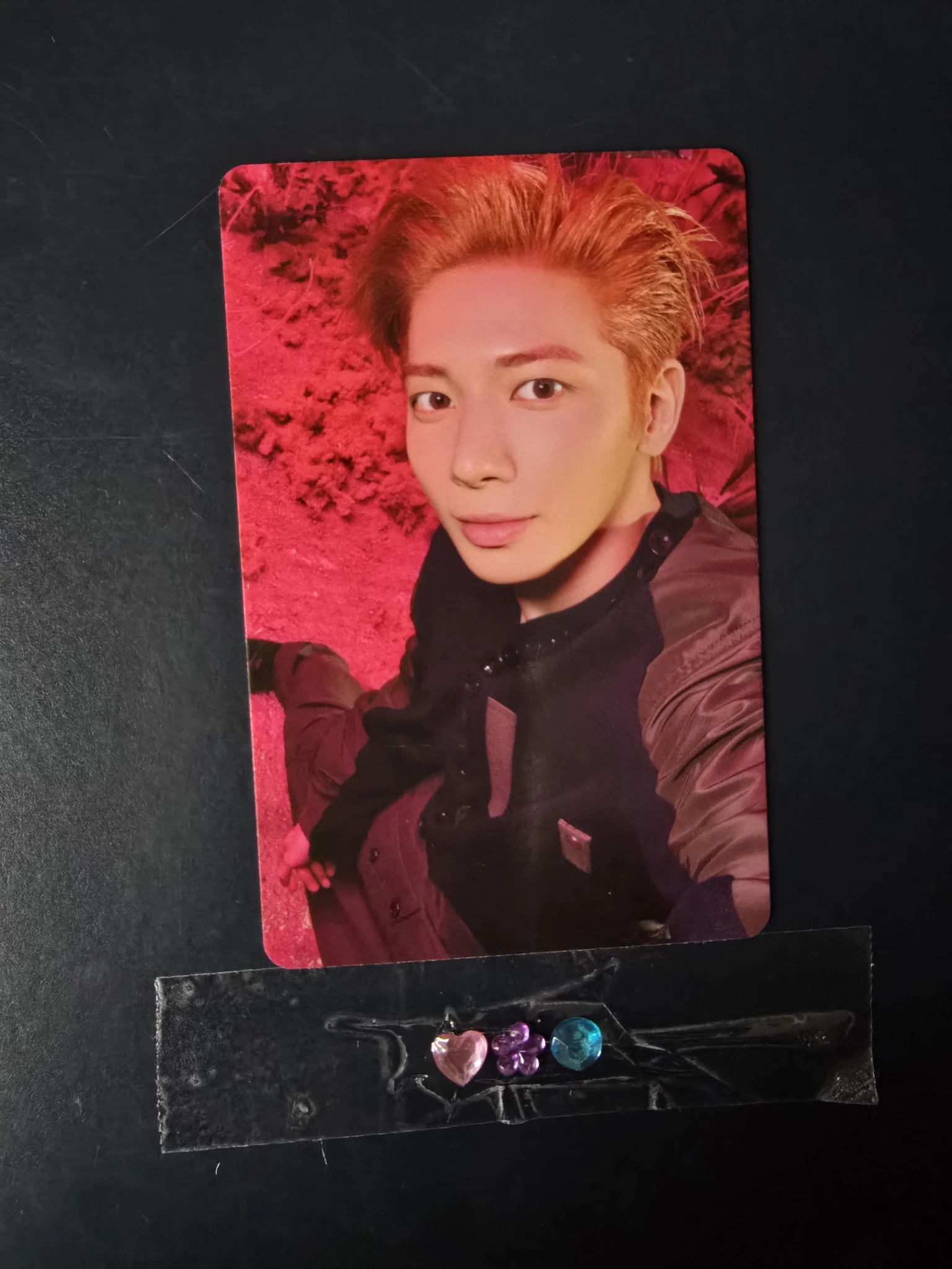 TOMORROW X TOGETHER Taehyun TOMORROW X TOGETHER - Taehyun - 7TH YEAR: A Moment of Stillness in the Thorns Album album photocard photocard case version anxiety version listing photo 1