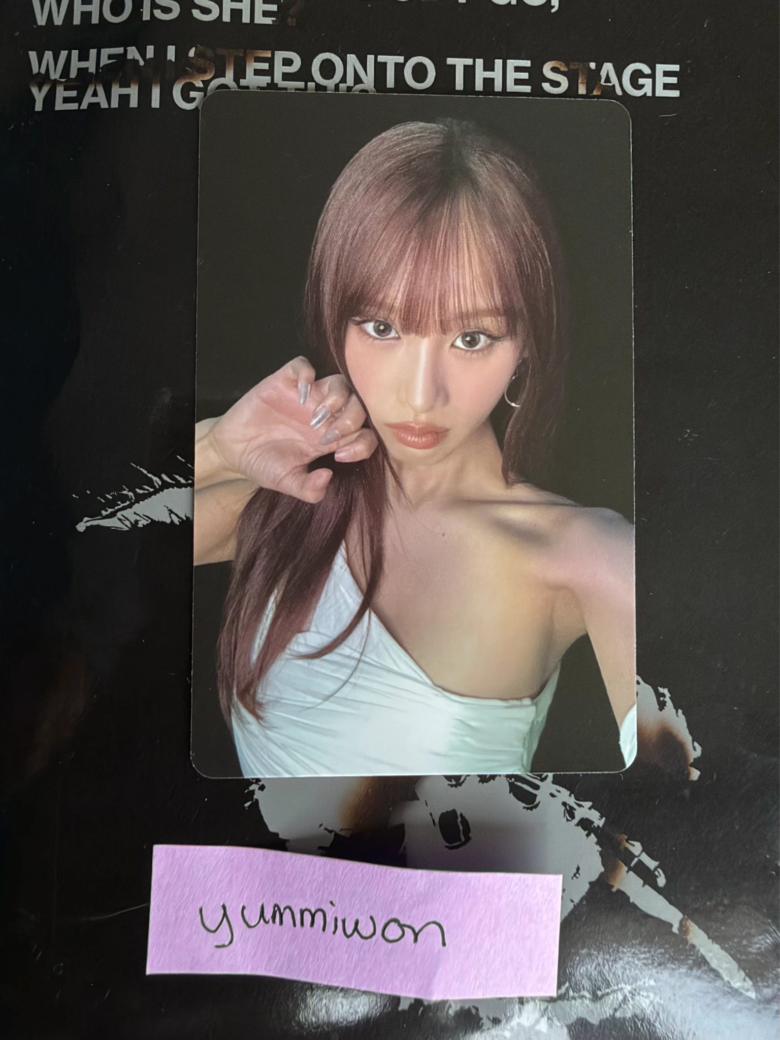 KISS OF LIFE Natty KISS OF LIFE - Natty - SWEAT Album album photocard poca album listing photo 1