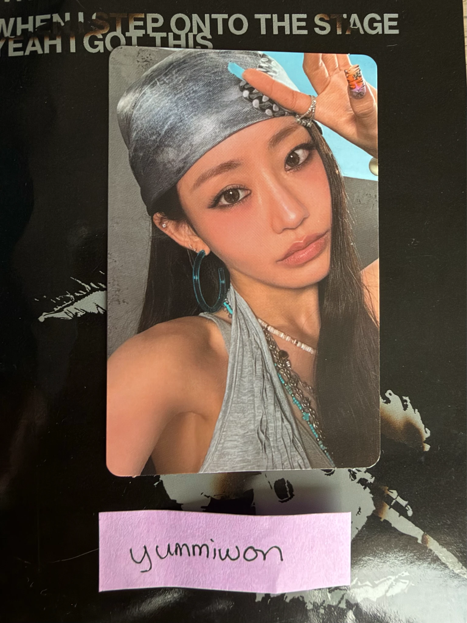 KISS OF LIFE Julie KISS OF LIFE - Julie - SWEAT Album album photocard heat version listing photo 1