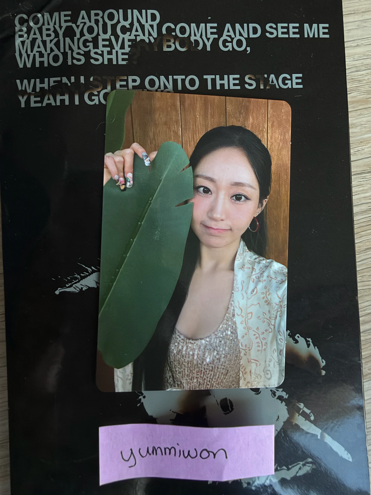 KISS OF LIFE Julie KISS OF LIFE - Julie - SWEAT (Japanese ep) Album album photocard version 2 listing photo 1