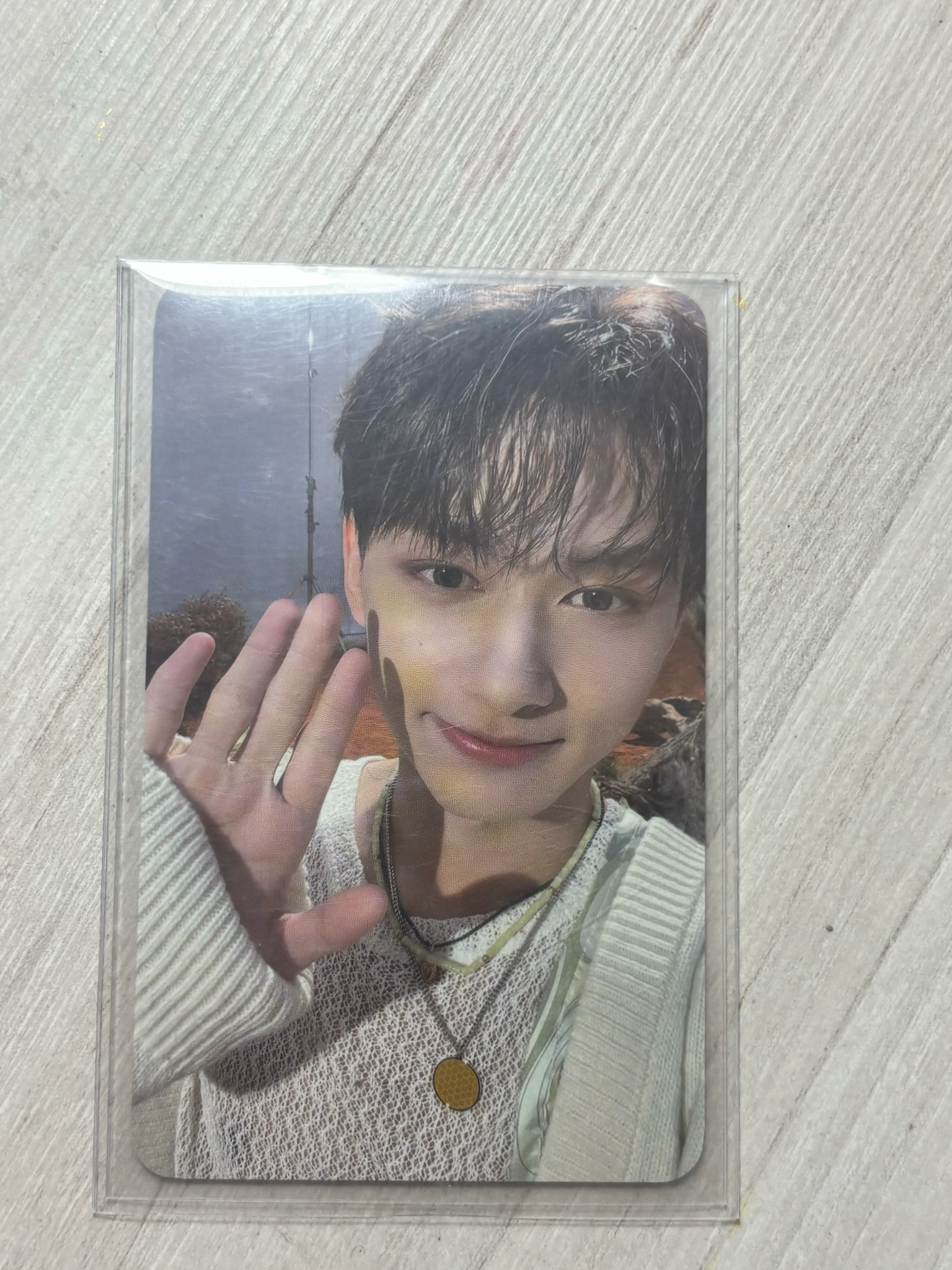 SEVENTEEN Jun SEVENTEEN - Jun - Face the Sun Album fansign weverse global shop (wvg) yes24 listing photo 1