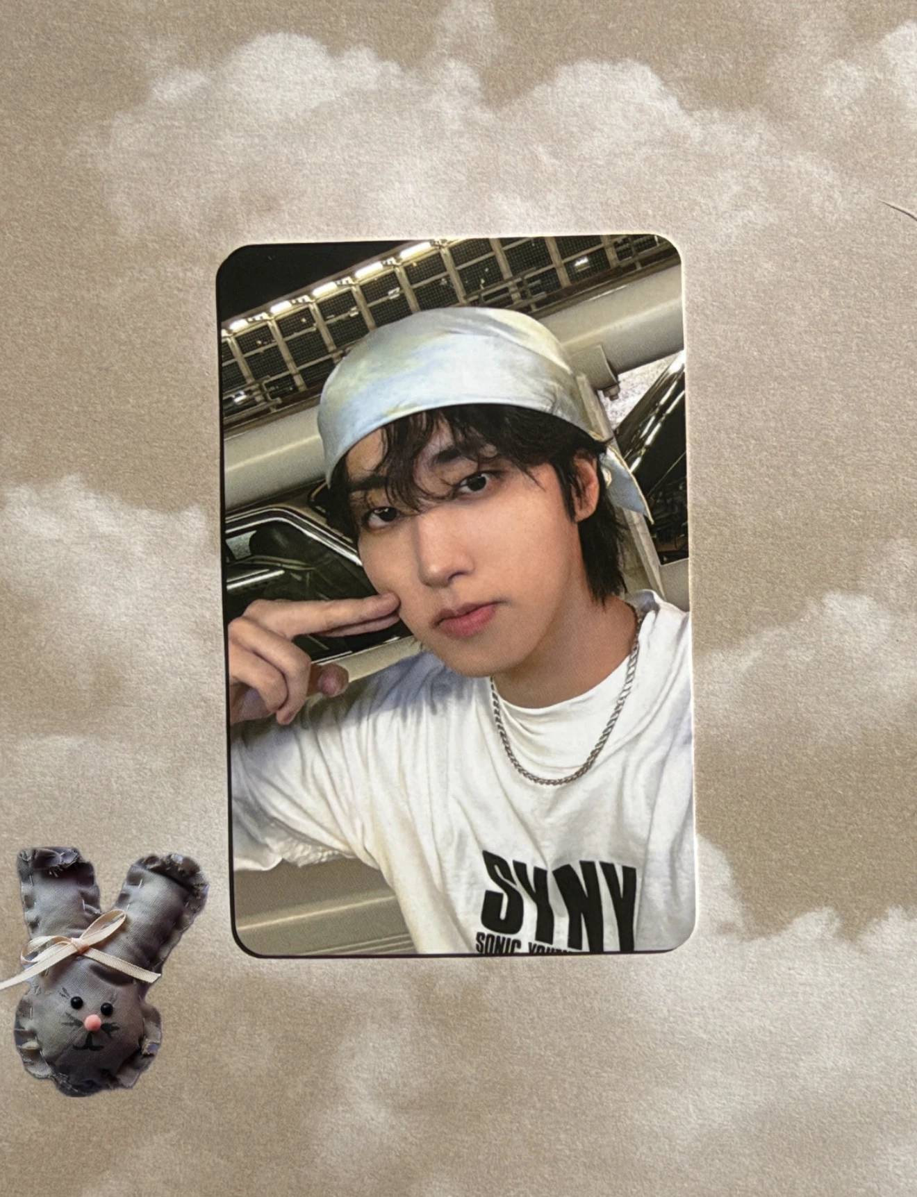 Stray Kids HAN Stray Kids - HAN - THIS & THAT Album lucky draw (LD) pop-up round 2 soundwave listing photo 1