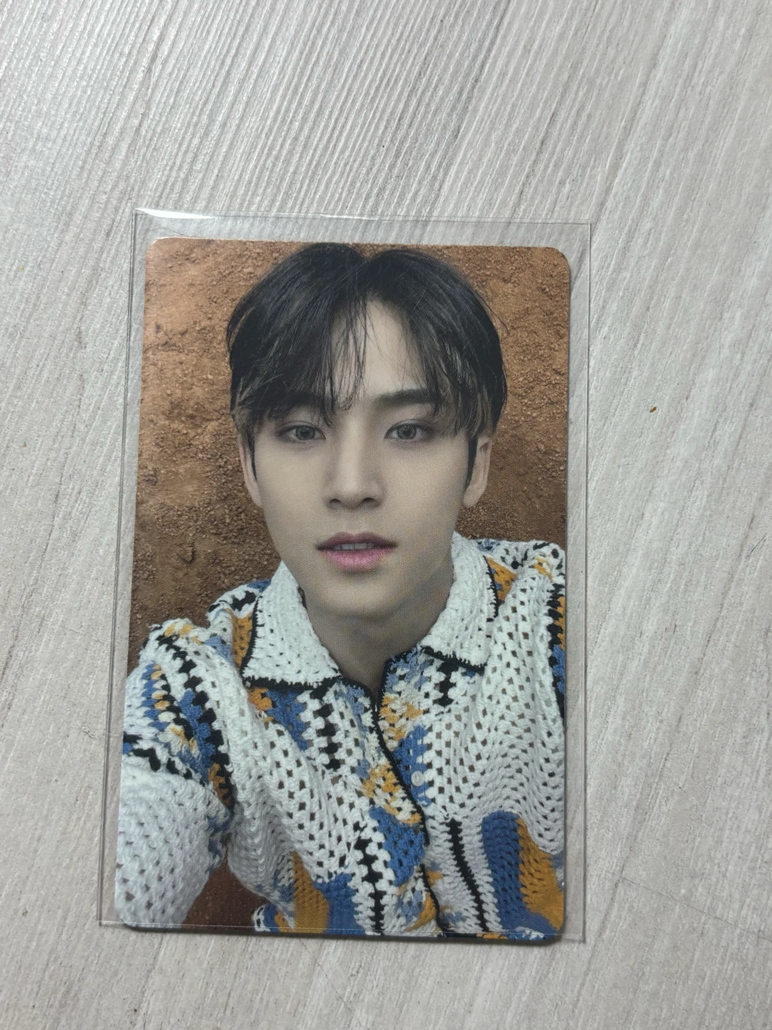 SEVENTEEN Mingyu SEVENTEEN - Mingyu - Face the Sun Album album photocard ray version kit version listing photo 1