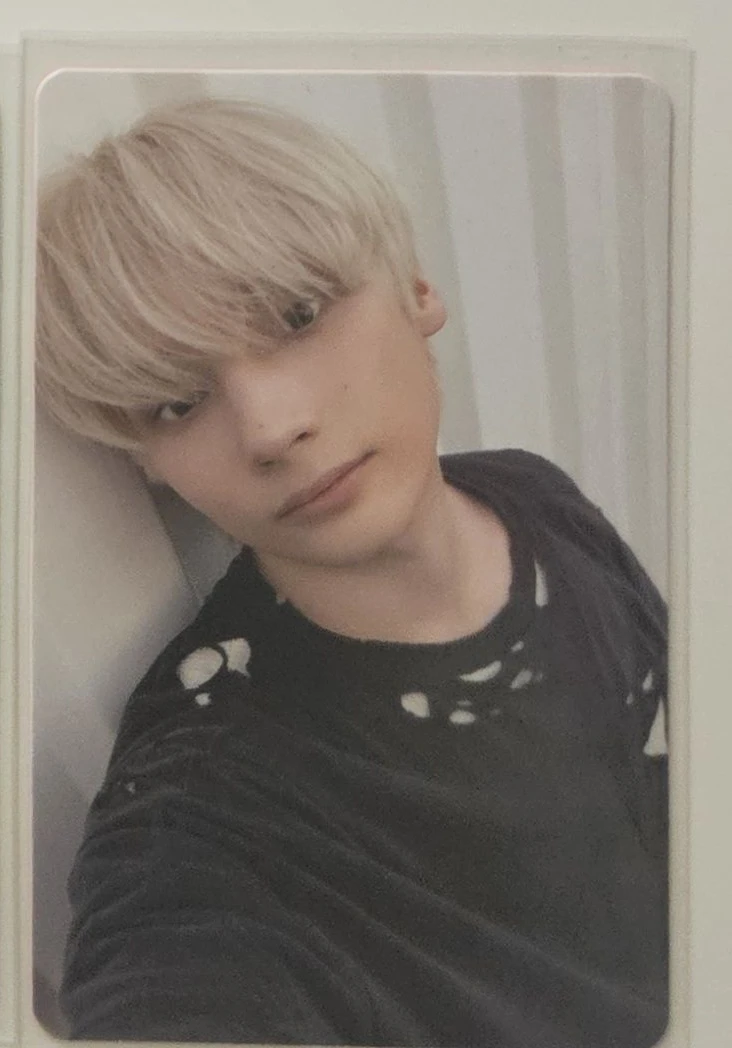 TOMORROW X TOGETHER Huening Kai TOMORROW X TOGETHER - Huening Kai - 7TH YEAR: A Moment of Stillness in the Thorns Album target exclusive album photocard listing photo 1
