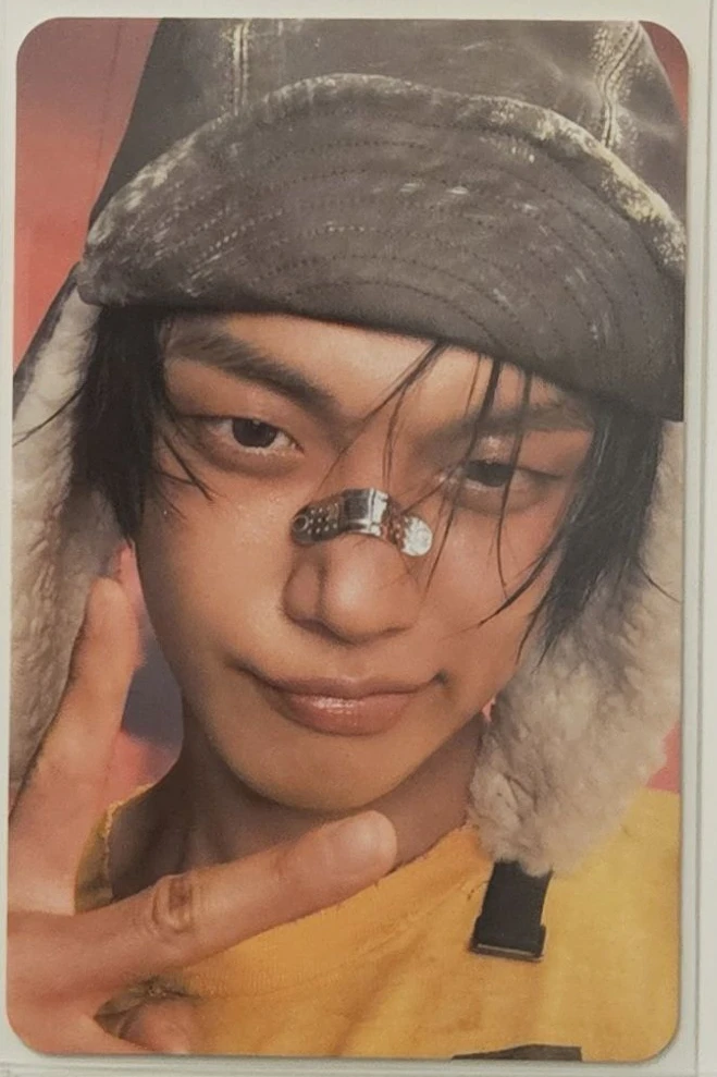 TOMORROW X TOGETHER Yeonjun TOMORROW X TOGETHER - Yeonjun - The Star Chapter: Together Album album photocard afterglow ver. listing photo 1