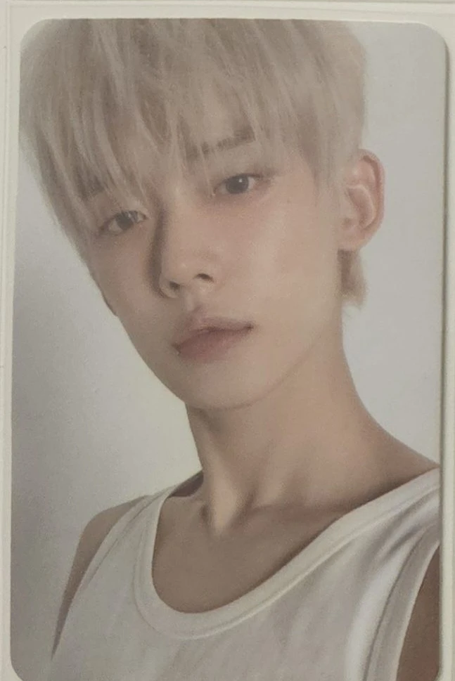 TOMORROW X TOGETHER Yeonjun TOMORROW X TOGETHER - Yeonjun - Minisode 2: Thursday's Child Album end version album photocard listing photo 1