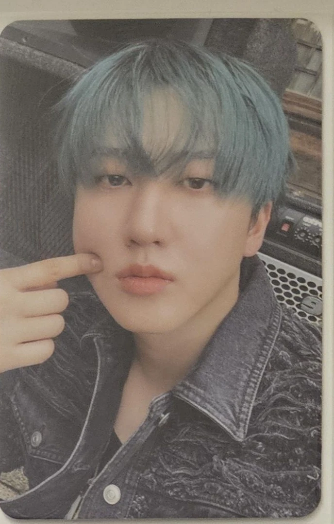 Stray Kids Changbin Stray Kids - Changbin - HOP Album double-sided album photocard listing photo 1