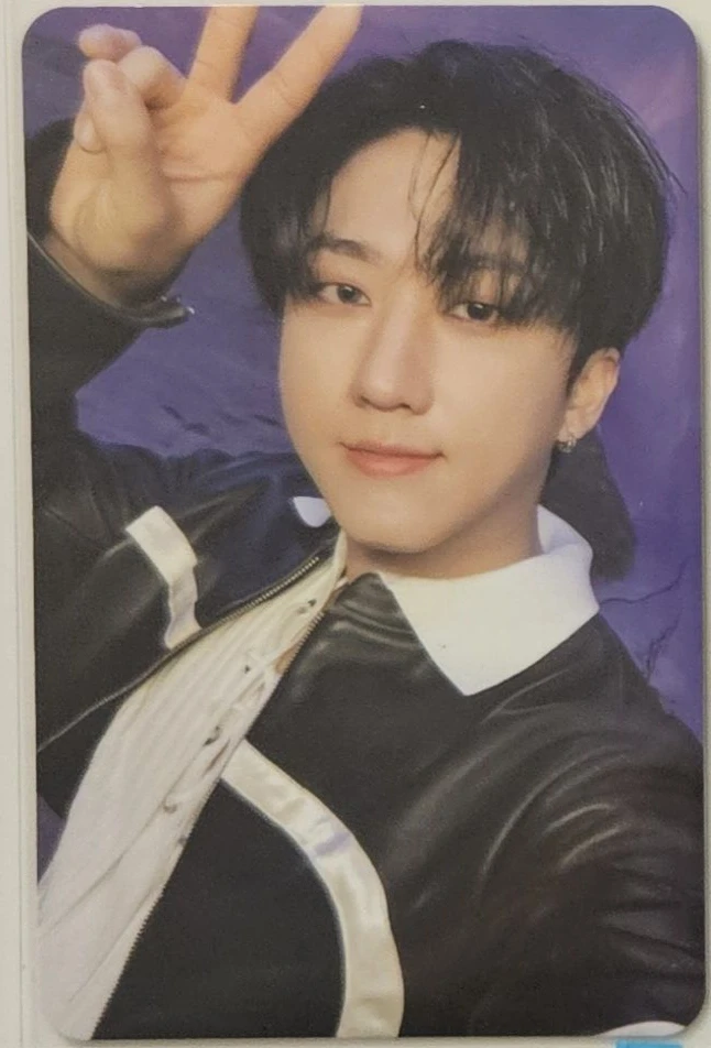 Stray Kids Changbin Stray Kids - Changbin - Rock-Star Album album photocard postcard version listing photo 1
