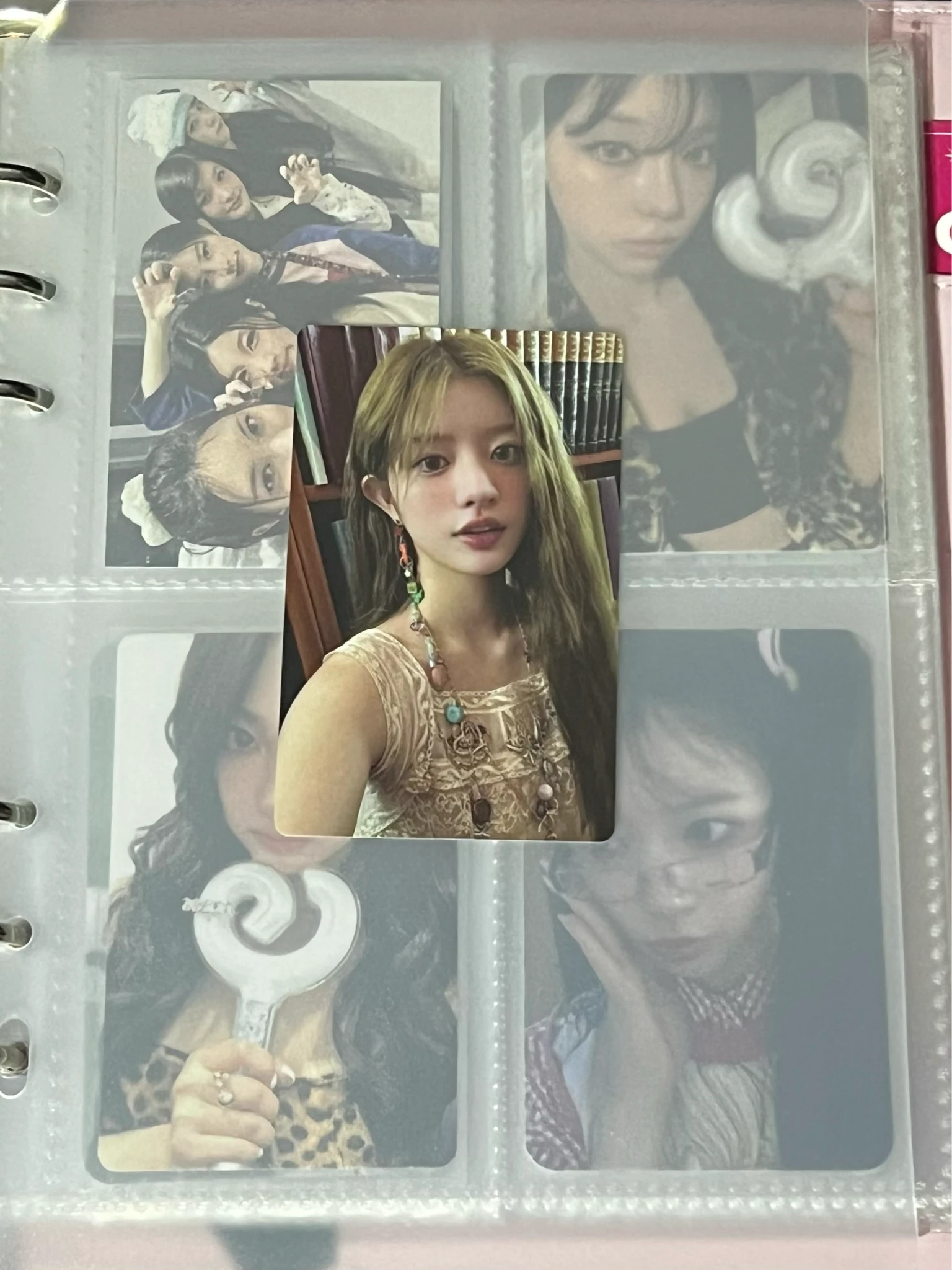 ILLIT Minju ILLIT - MINJU - I'LL LIKE YOU Album with ver album photocard listing photo 1