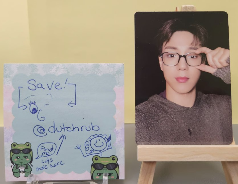 MONSTA X Shownu MONSTA X - Shownu - Unfold Album international exclusive nerd version english album listing photo 1