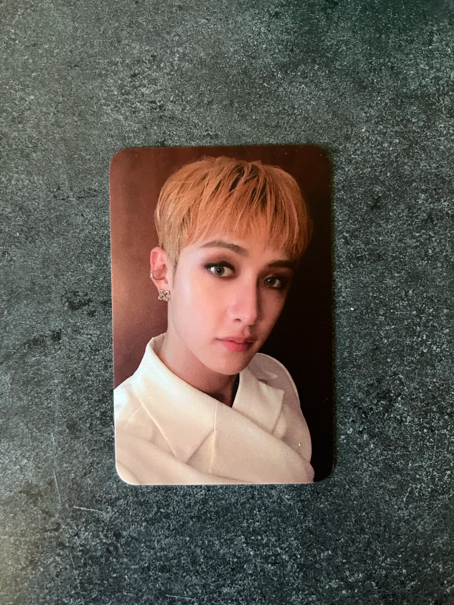 Stray Kids Bang Chan Stray Kids - Bang Chan - NoEasy Album pre-order benefit subk listing photo 1