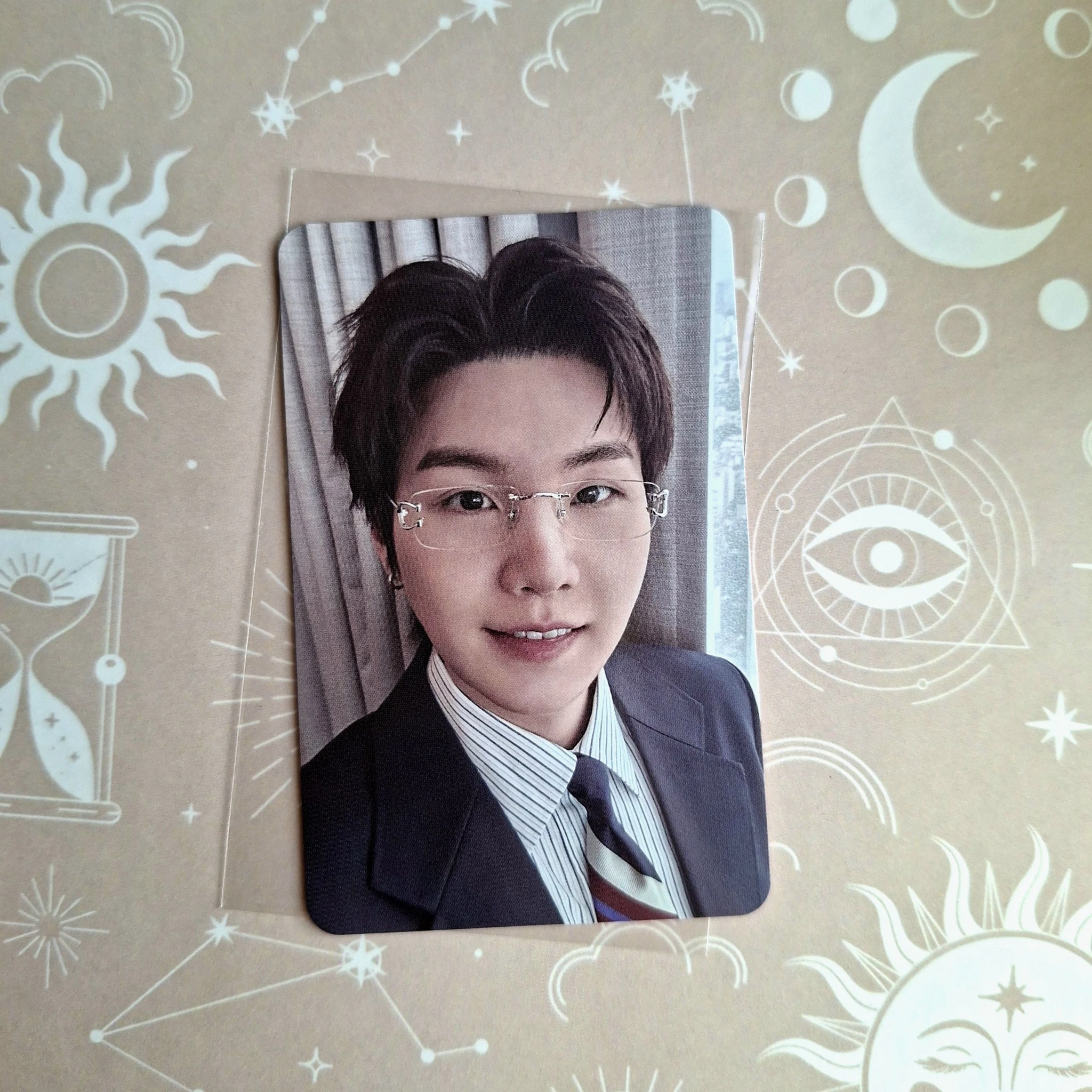 BTS SUGA BTS - SUGA - ARIRANG World Tour Event busan entrance / attendance benefit photocard set listing photo 1